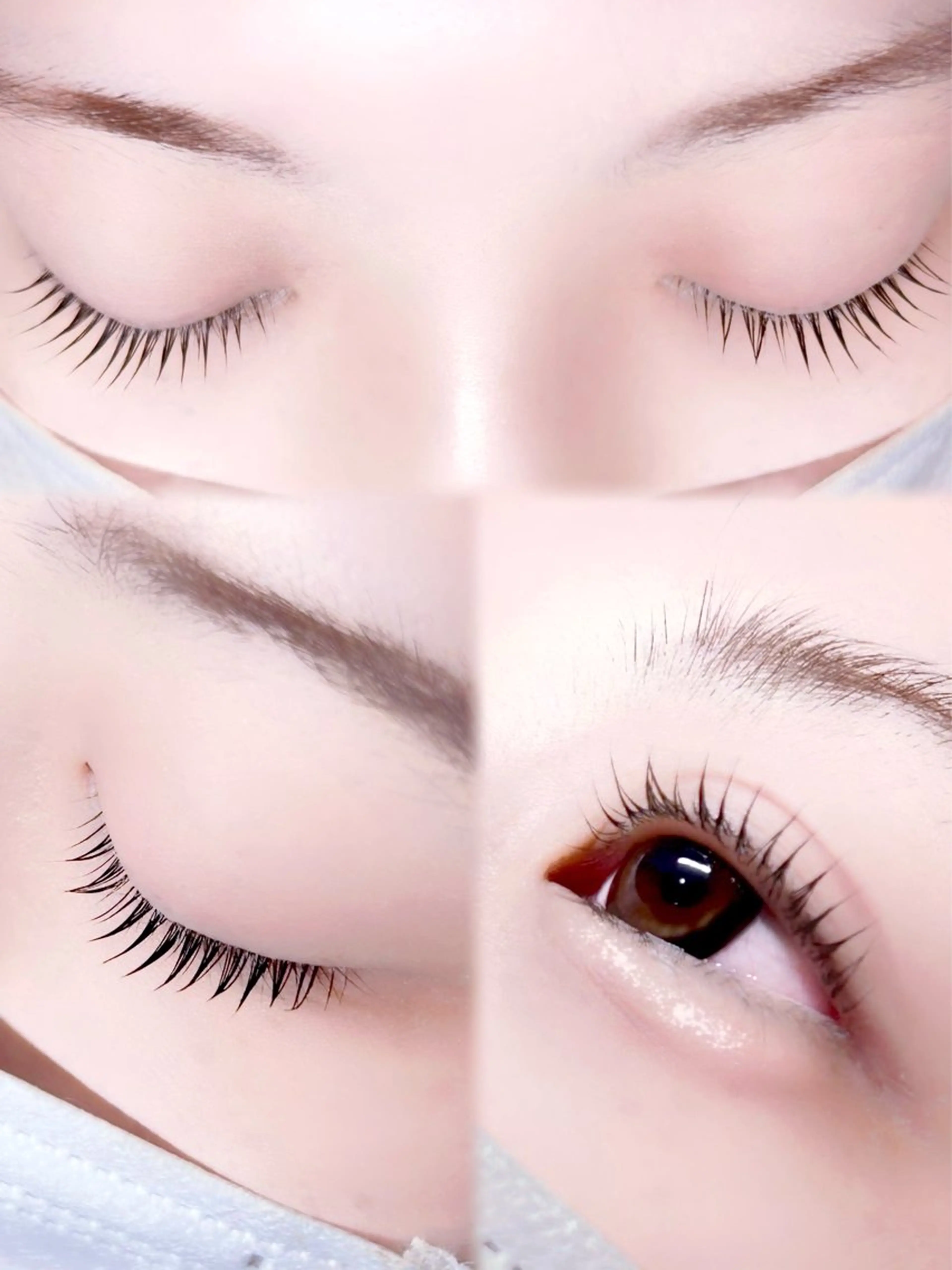 マツエク・マツパ 束感まつ毛 パリジェンヌラッシュリフト マツパ 黒田 彩華のマツエク・マツパデザイン