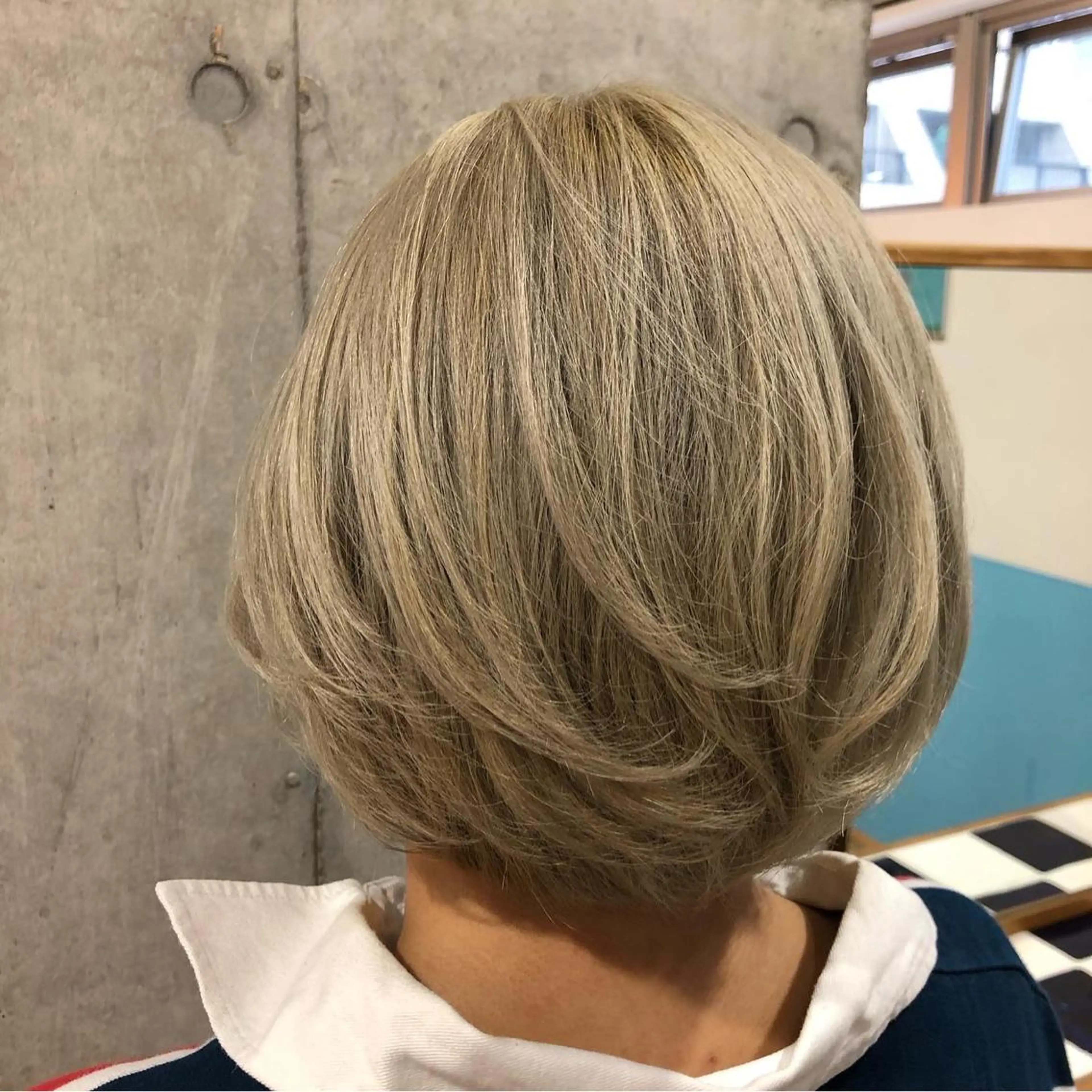 ショート カラー 🔥メンズ特化パーマ 🦖増田弘明🦖のヘアスタイル