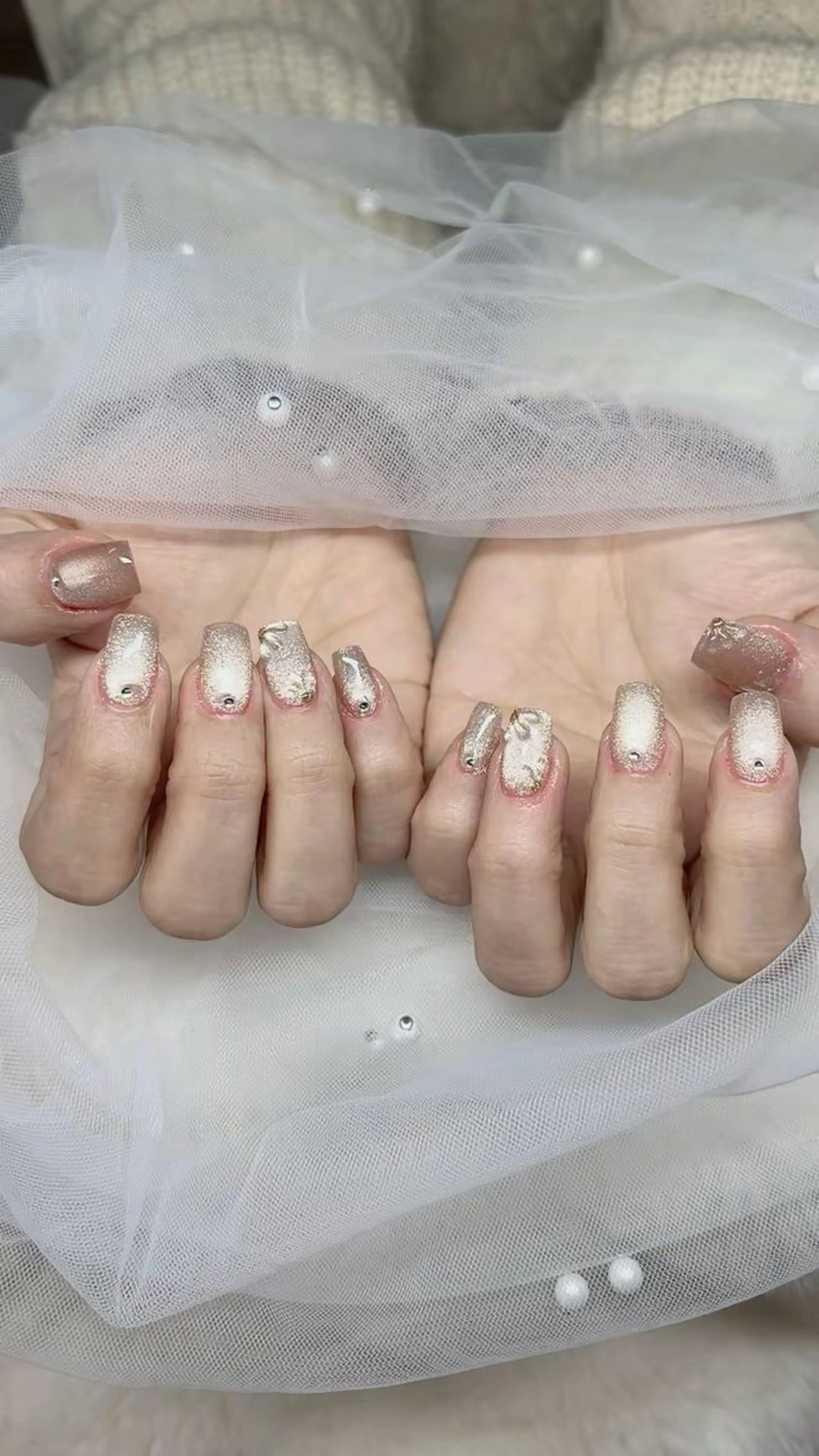 ネイル ハンドネイル ハンドケア Rubynail93所属・RuBy Nail93のネイルデザイン