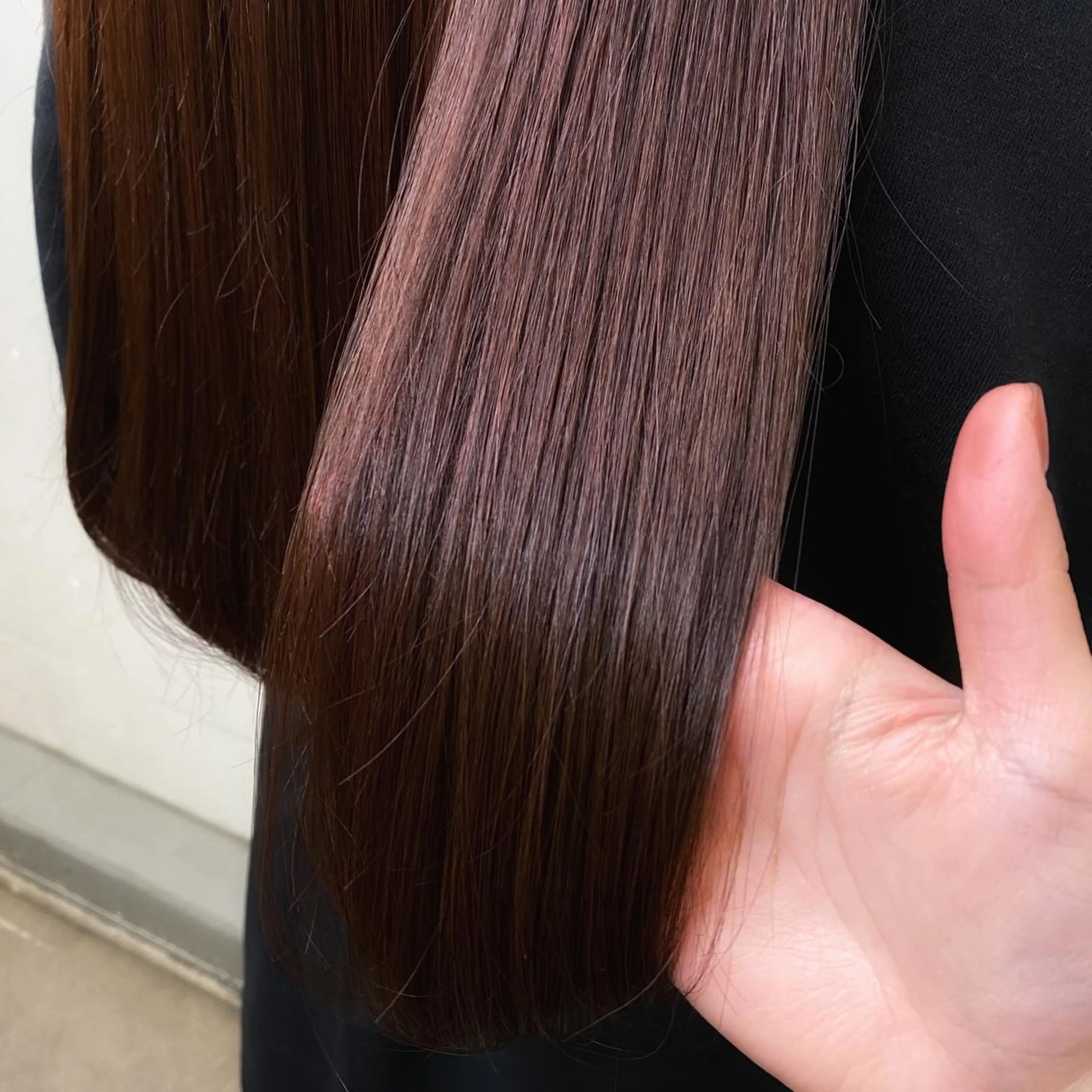 ロング カラー 🪭risa 暖色/レイヤー🪭のヘアスタイル