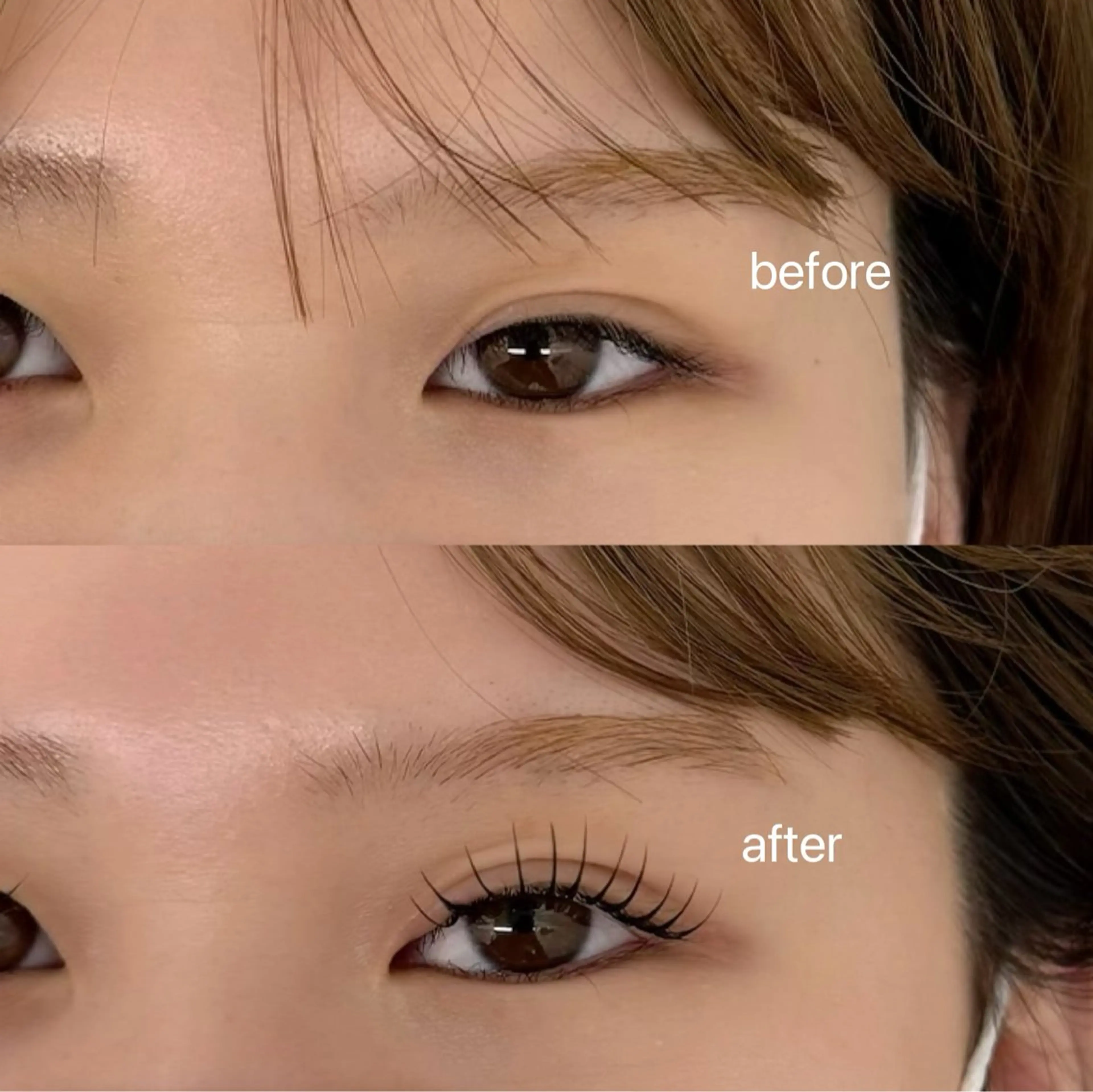 マツエク・マツパ LEDマツエク🧊 suzuのマツエク・マツパデザイン