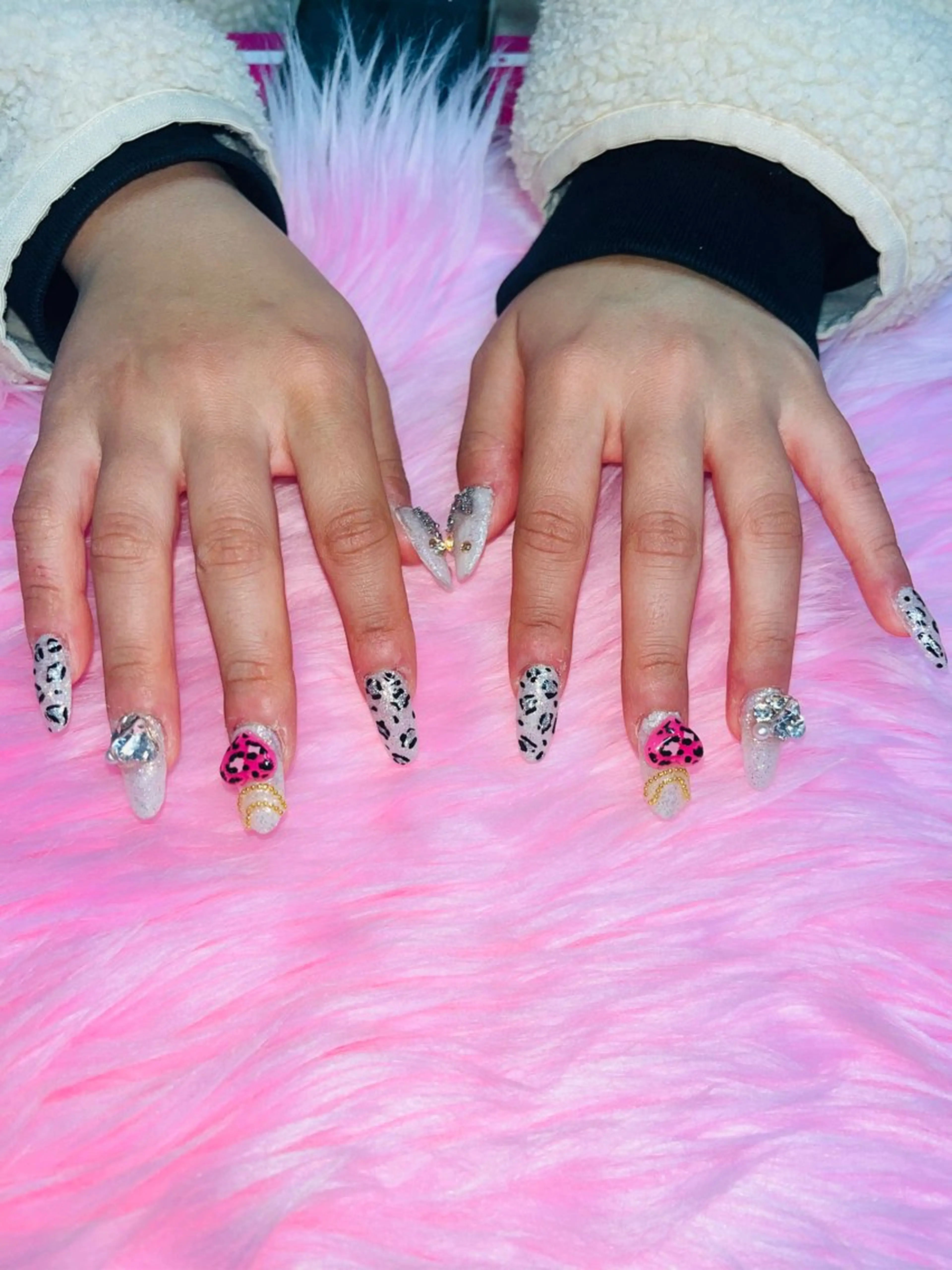 ネイル アートネイル スカルプネイル 川崎 みんのネイルデザイン