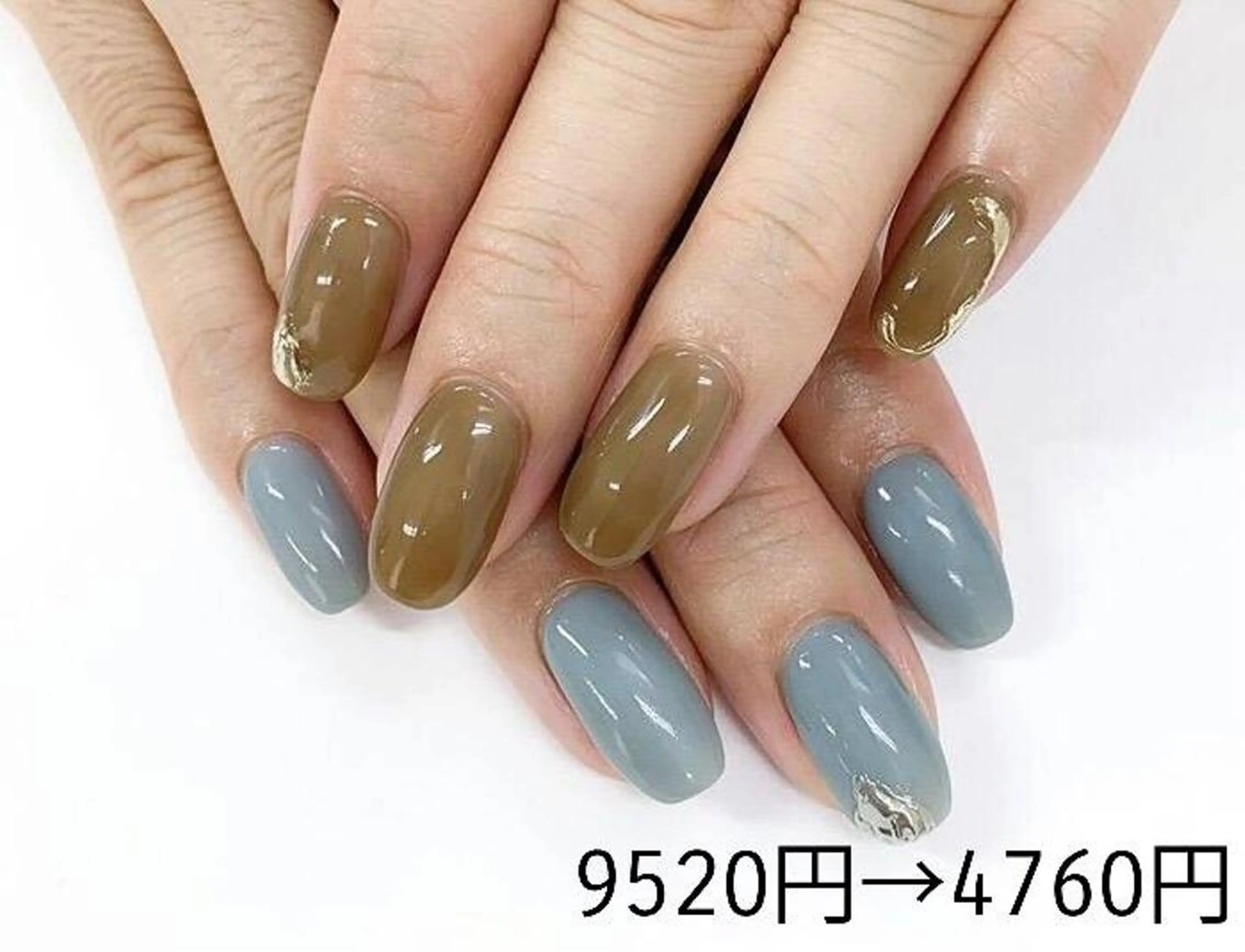 ネイル ネイルR新百合ヶ丘店所属・ネイルR 新百合ヶ丘のネイルデザイン