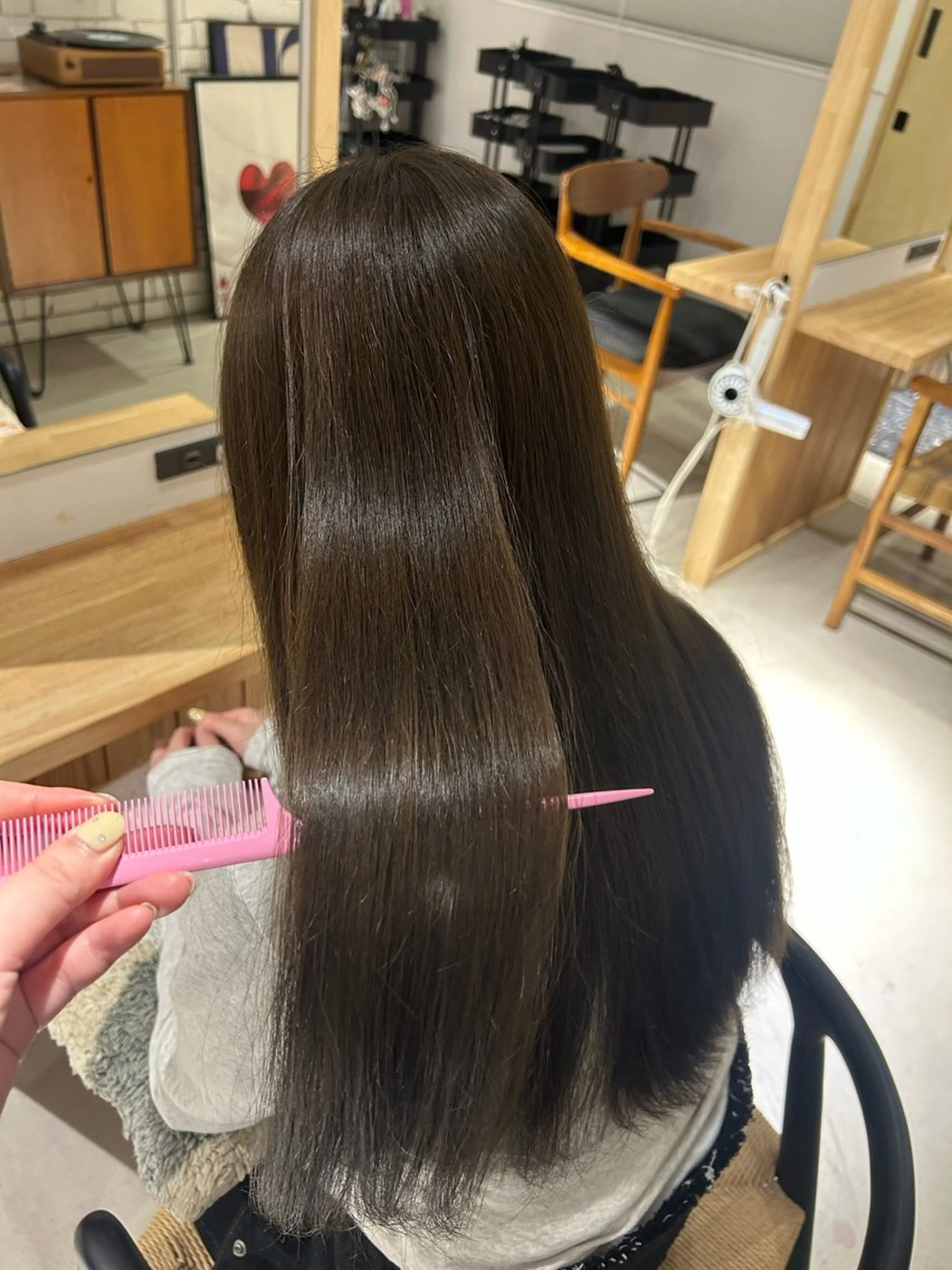 ロング ヘアカラー chiharu 𝜗𝜚꙳.*のヘアスタイル