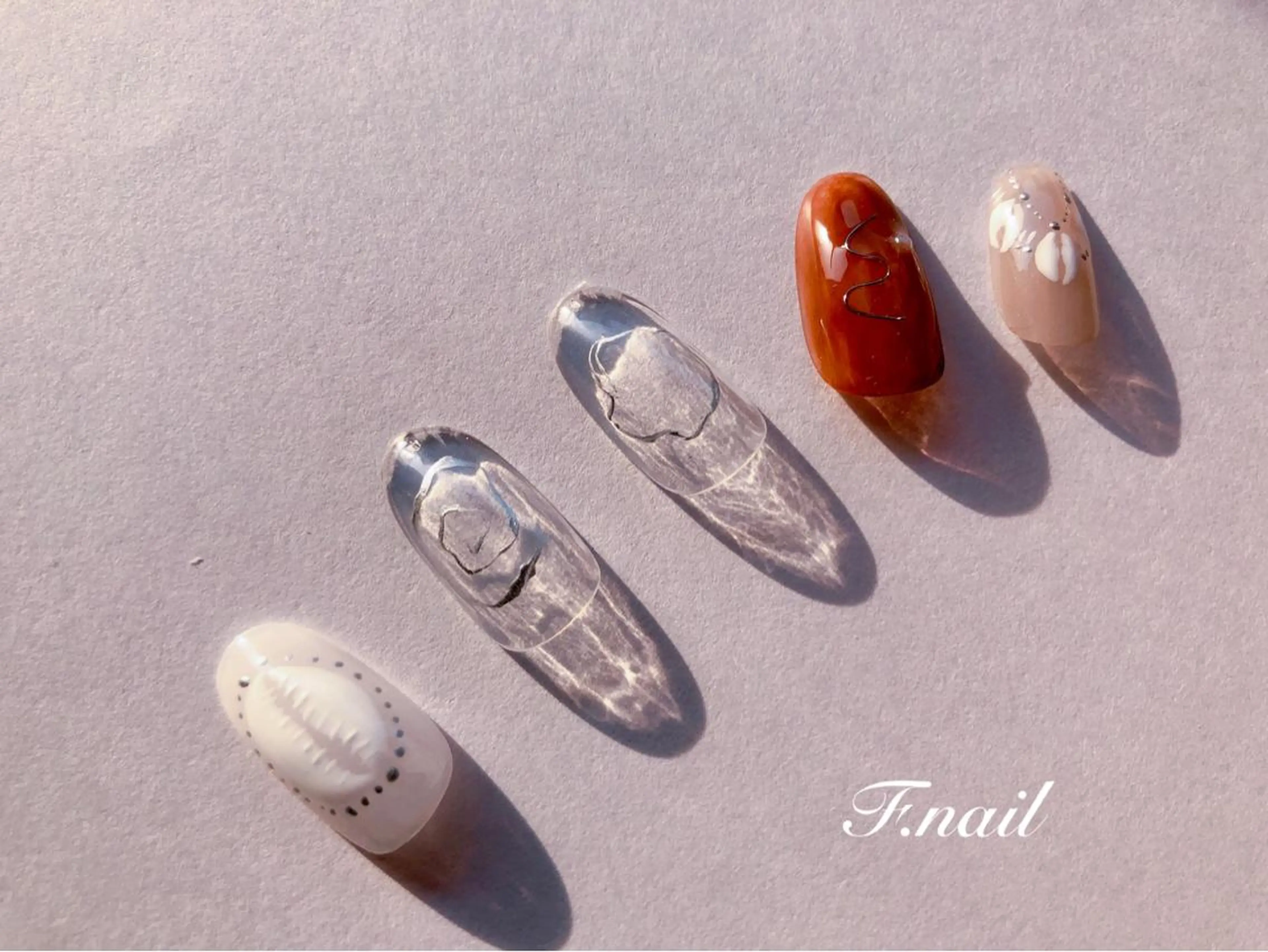 ネイル ニュアンスネイル Private Nail Salon OK所属・FUKA ♡のネイルデザイン