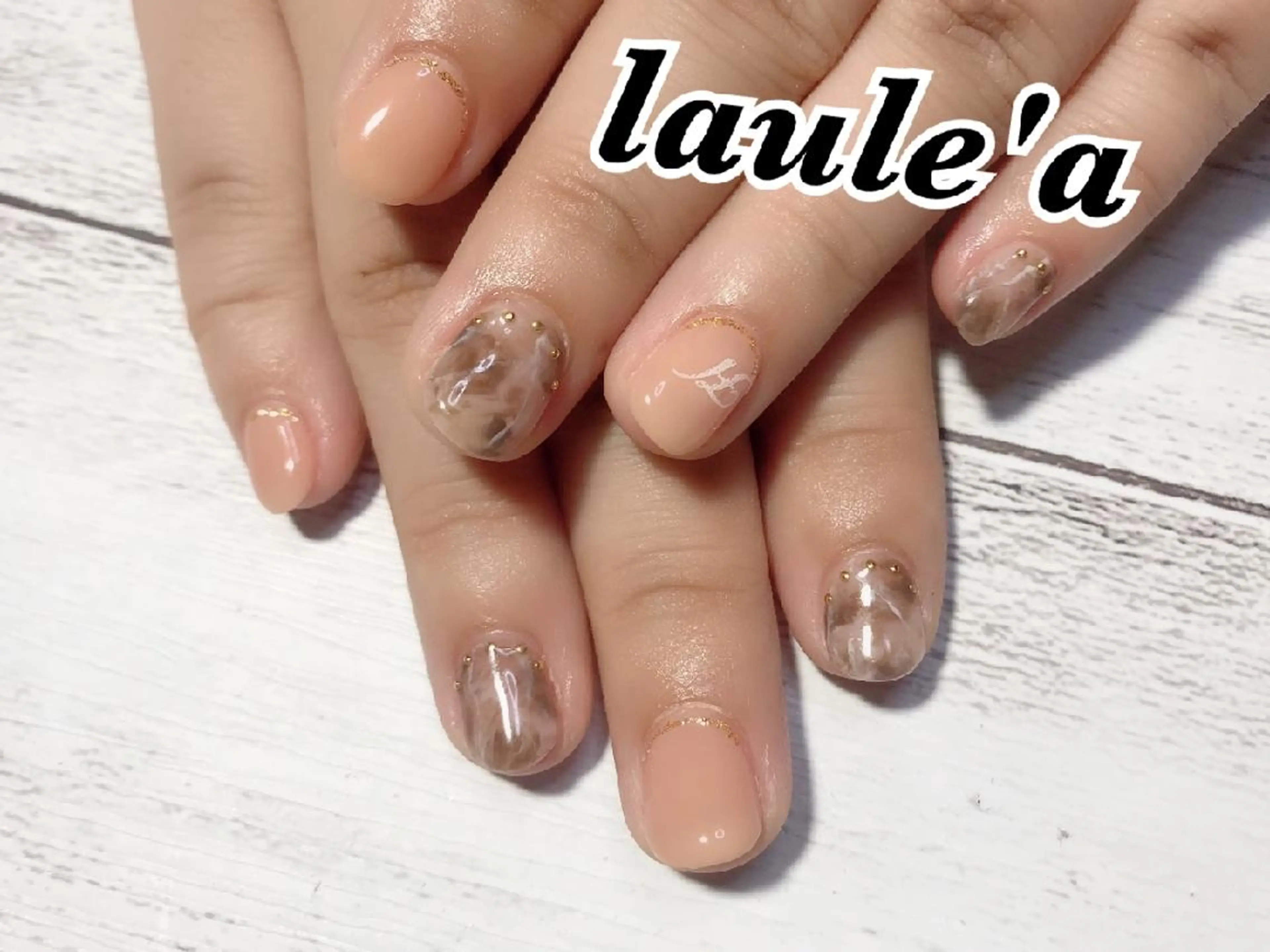 ネイル ハンドネイル Rグループ felizのネイルデザイン