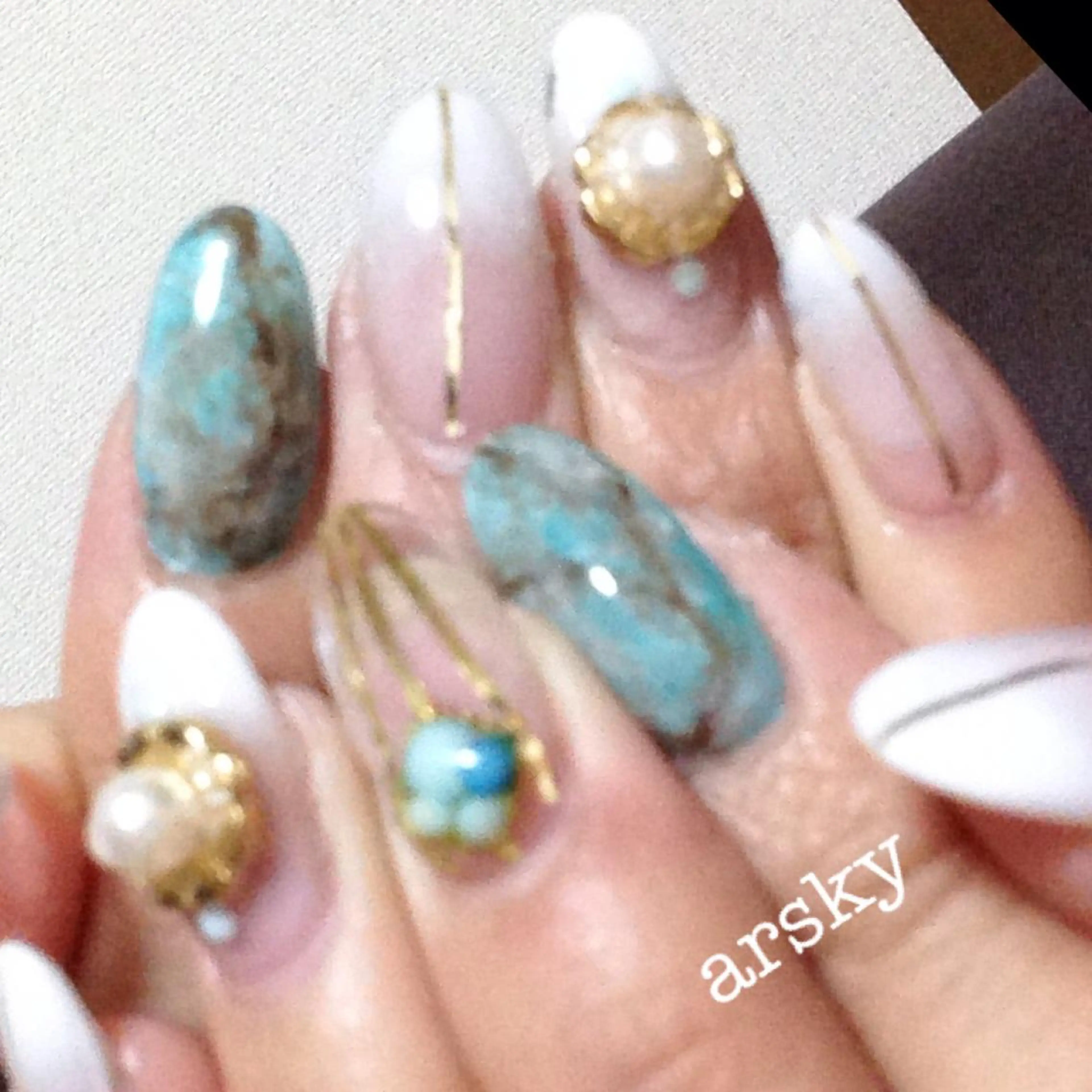 ネイル Mateo Nail Artのネイルデザイン