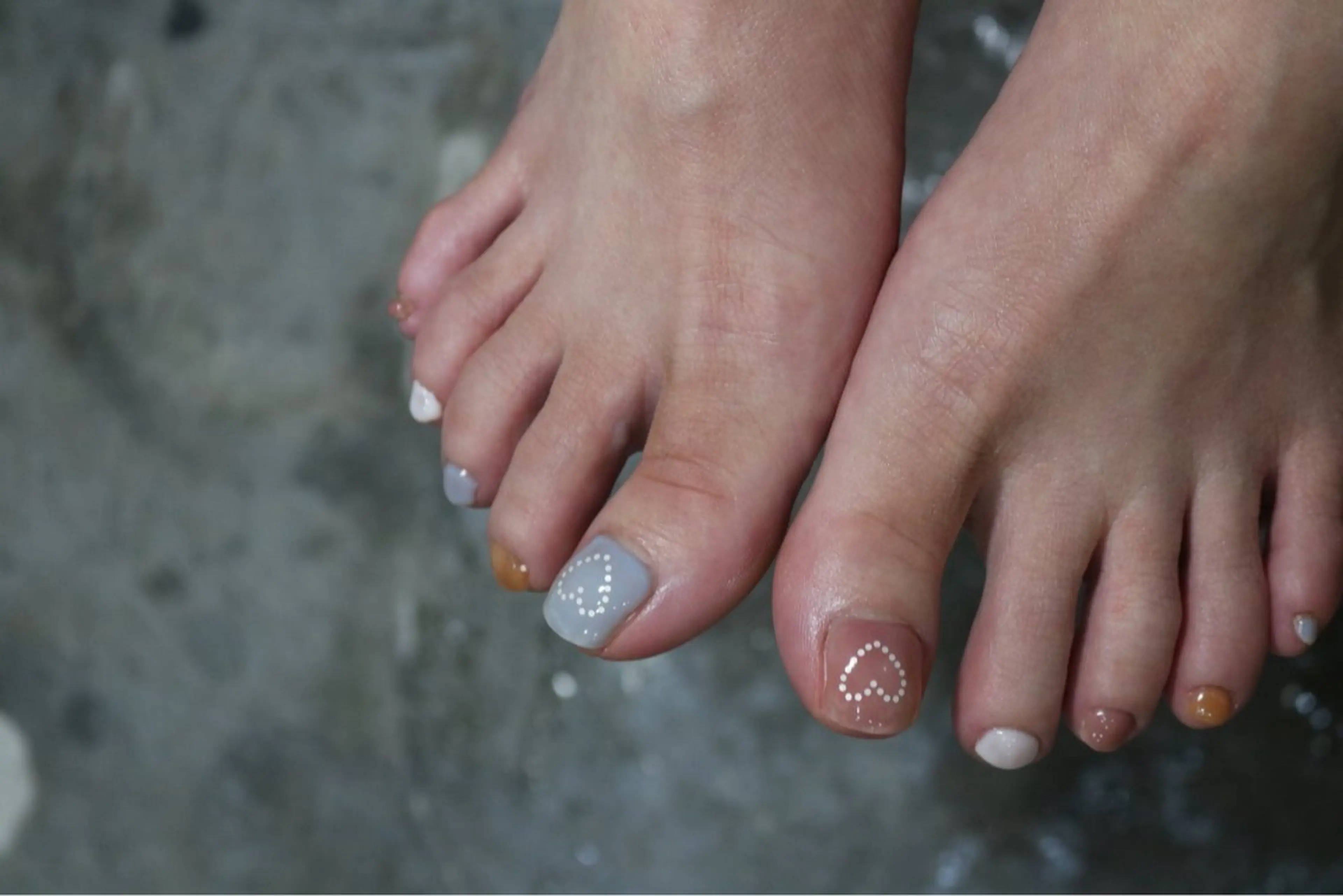 ネイル 大阪/堀江ニュアンス WAKABAのネイルデザイン