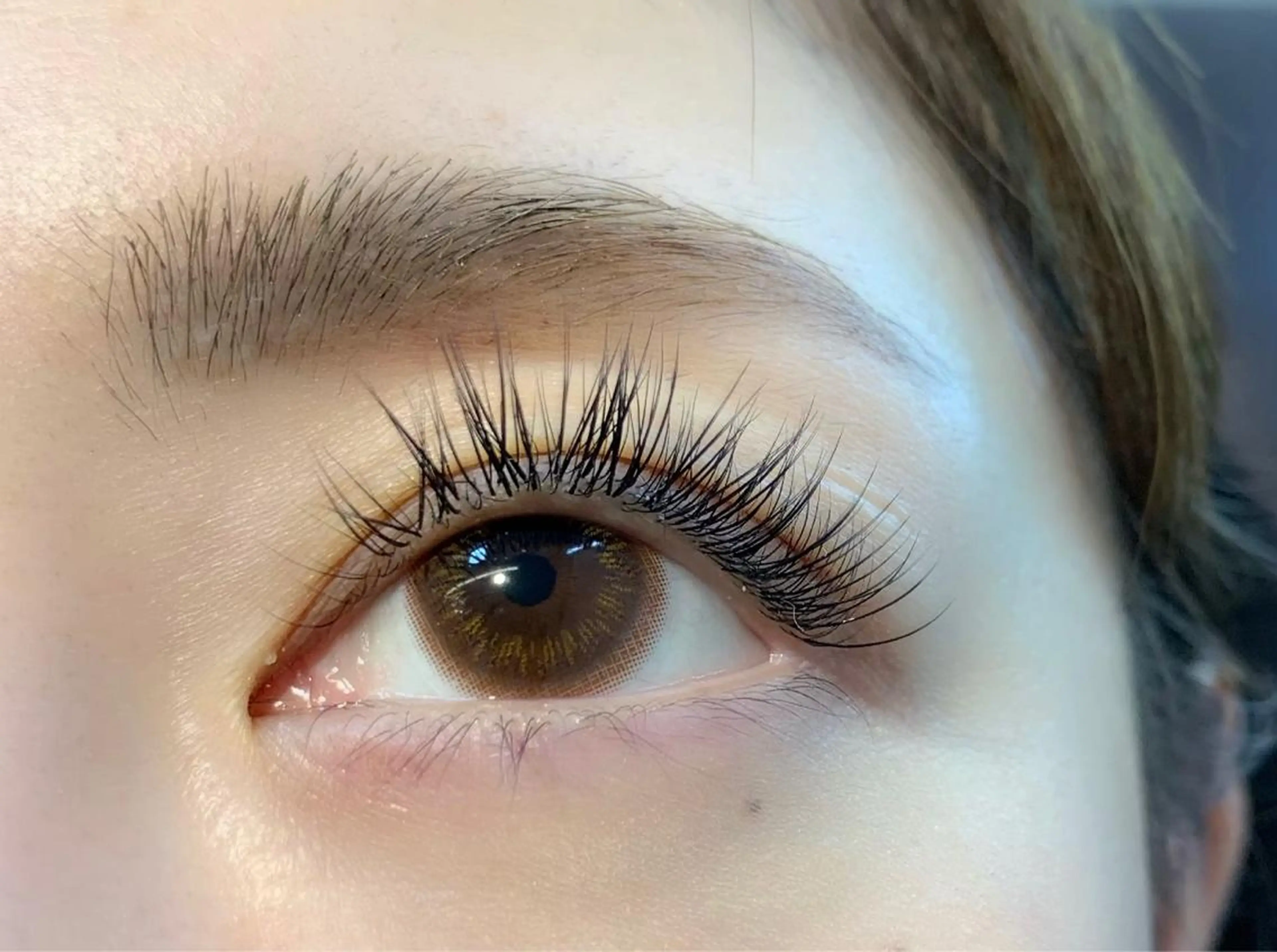 マツエク・マツパ フラットラッシュ kelly eye立町店のマツエク・マツパデザイン