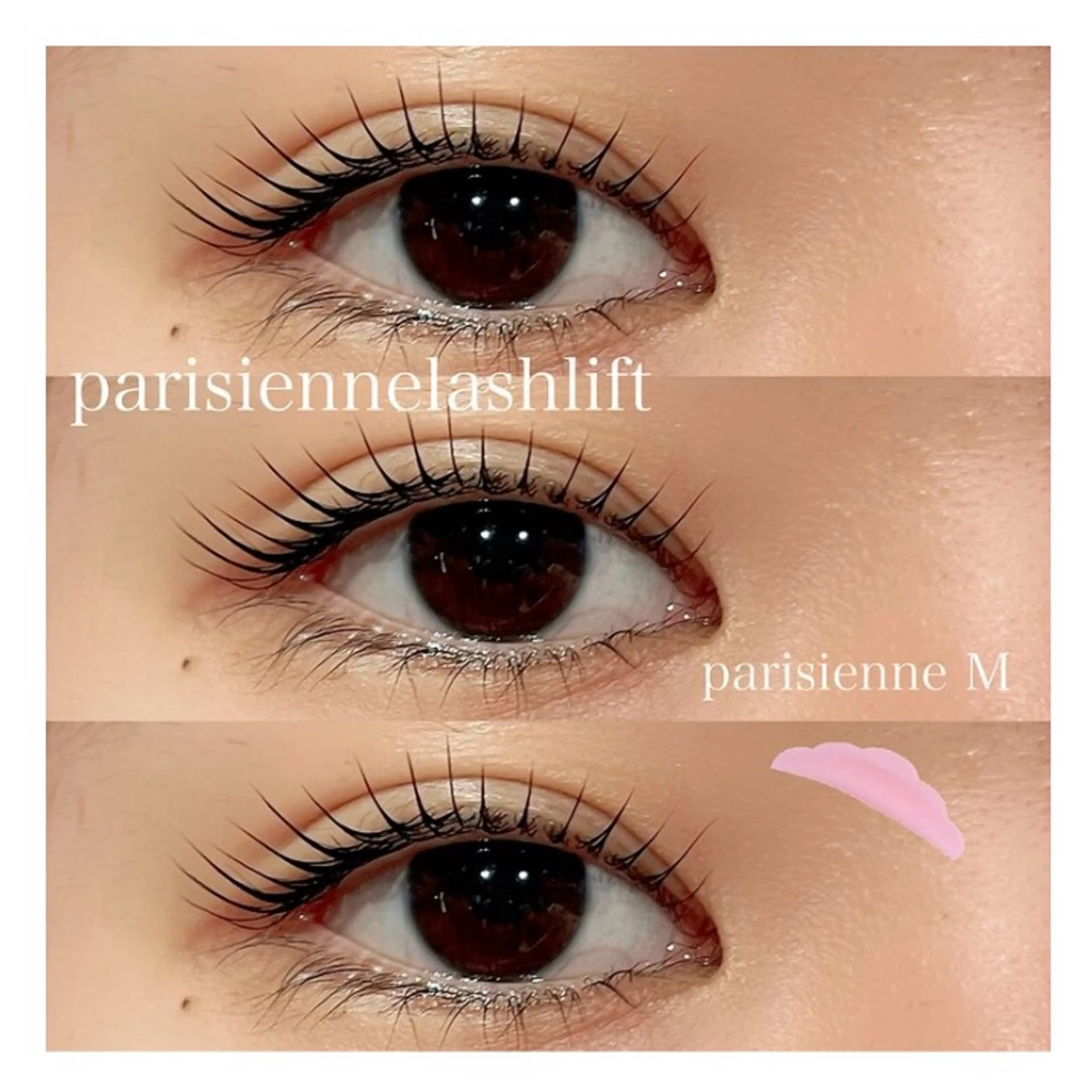 【新規】パリジェンヌラッシュリフト🪐コーティングTR付¥6000の写真