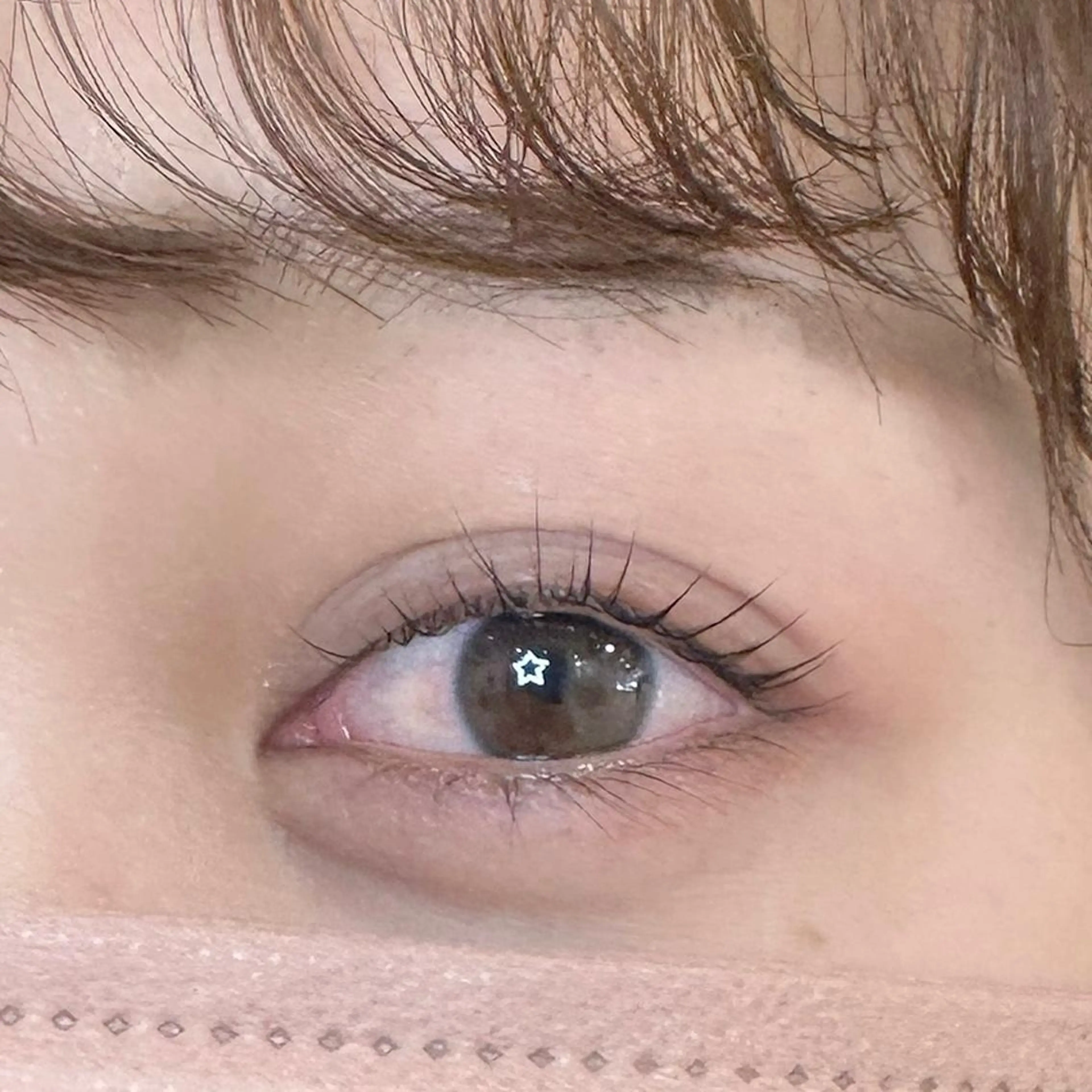 マツエク・マツパ 中田 朱音のマツエク・マツパデザイン