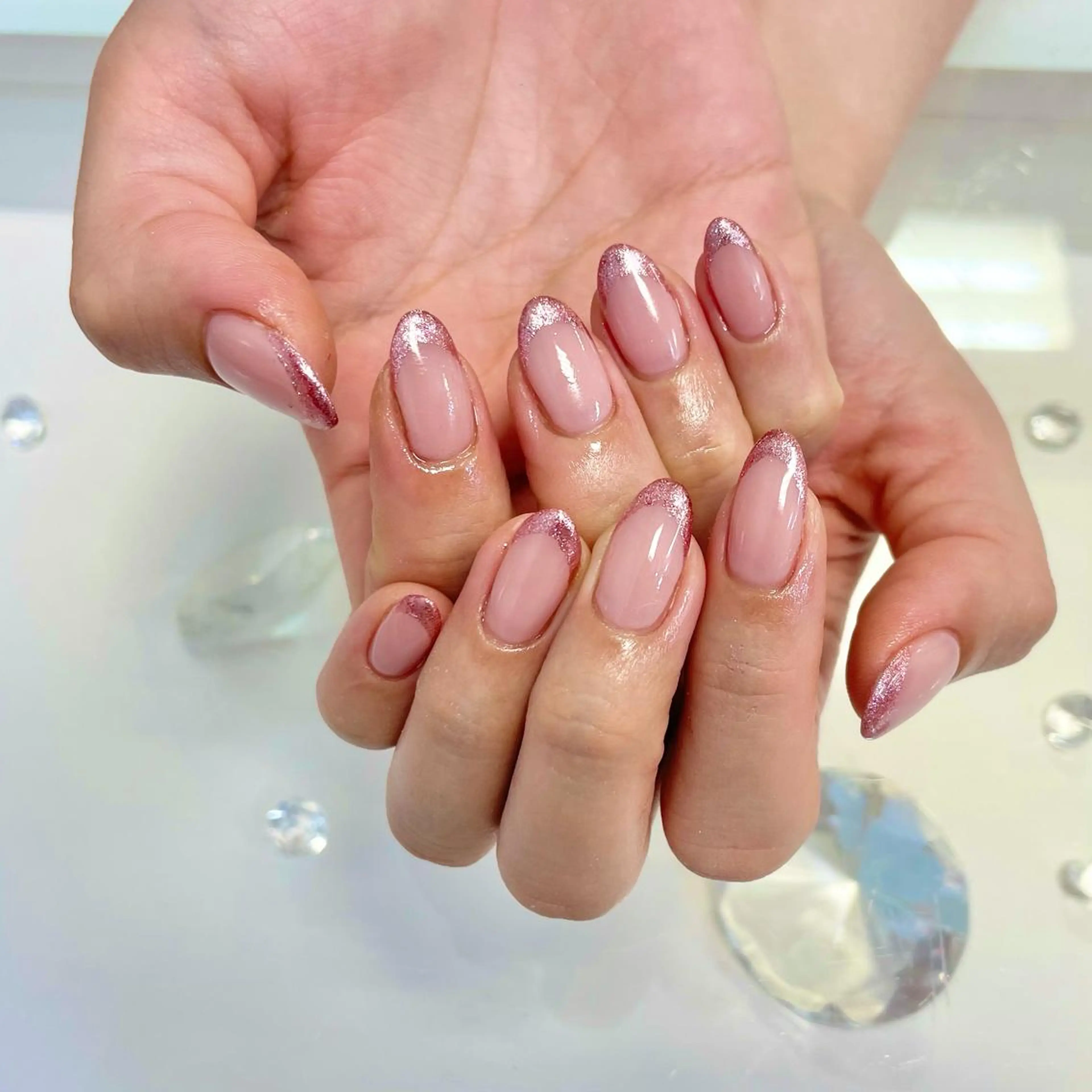 ネイル e+LUCIA NAIL関内店所属・花岡 佑紀のネイルデザイン