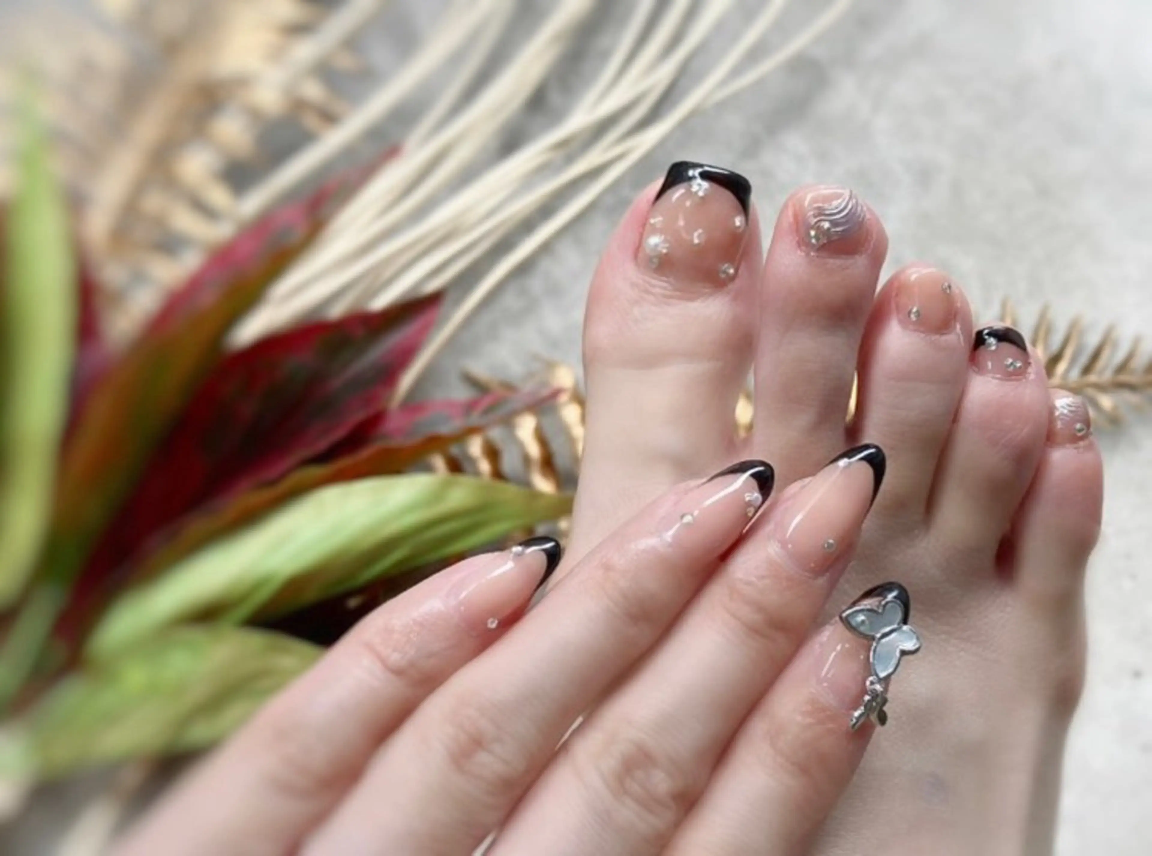 ネイル ハンドネイル tete. nailのネイルデザイン