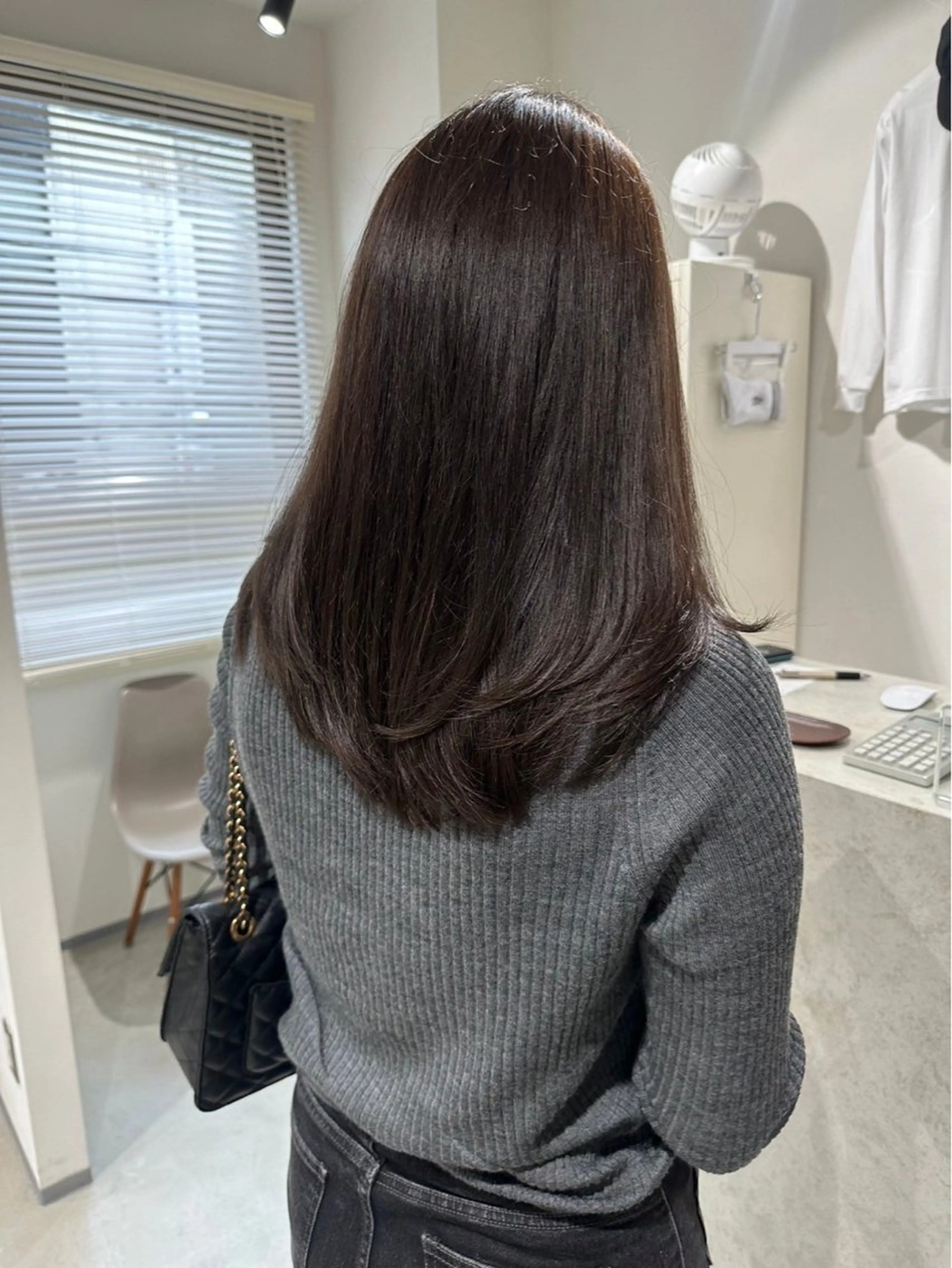 ミディアム カラー Graph. （グラフ）立川🪽✨のヘアスタイル