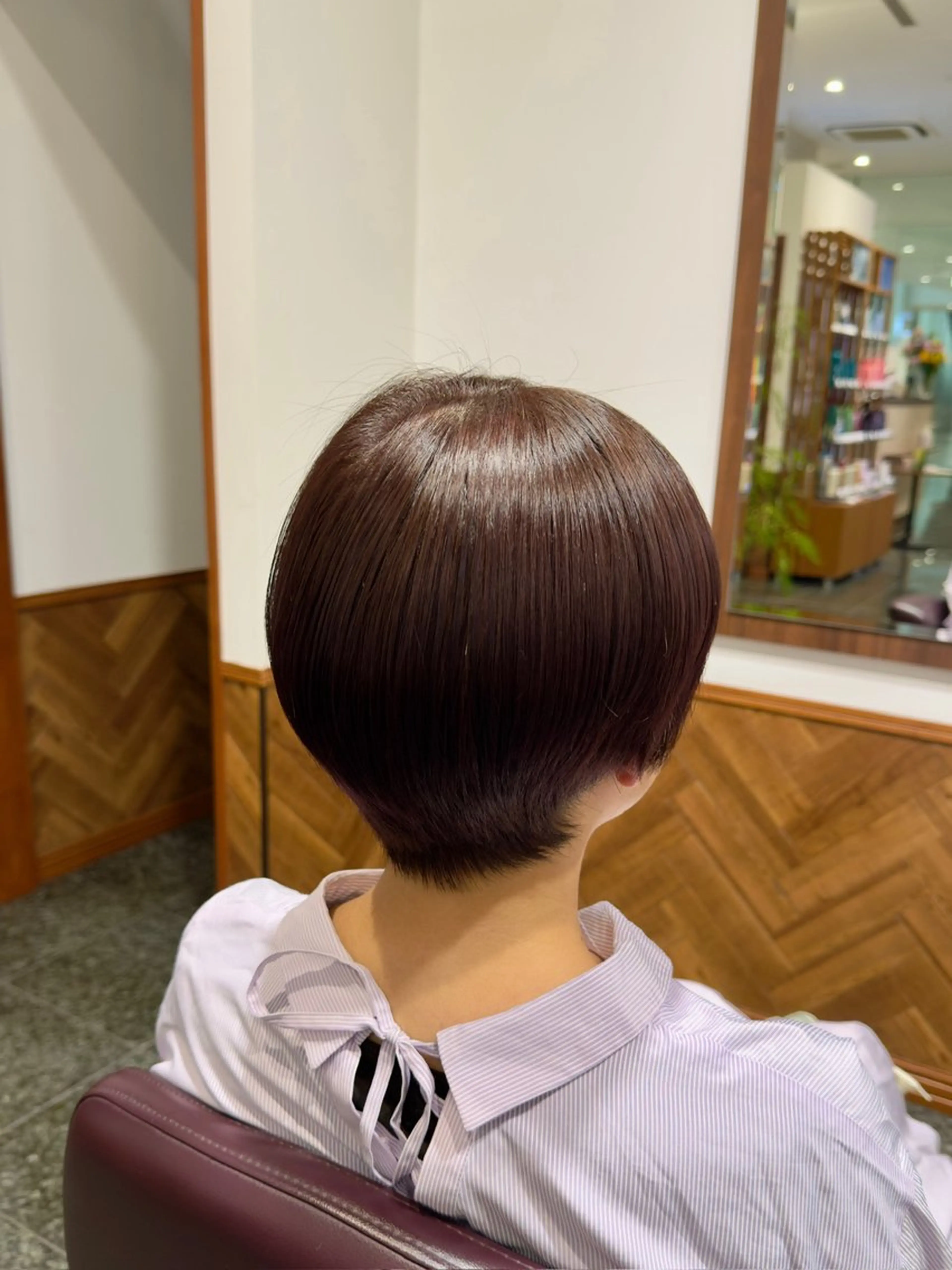 ショート カラー ART RUSH Rebs 多摩センター店所属・るりな ARTRUSHのヘアスタイル