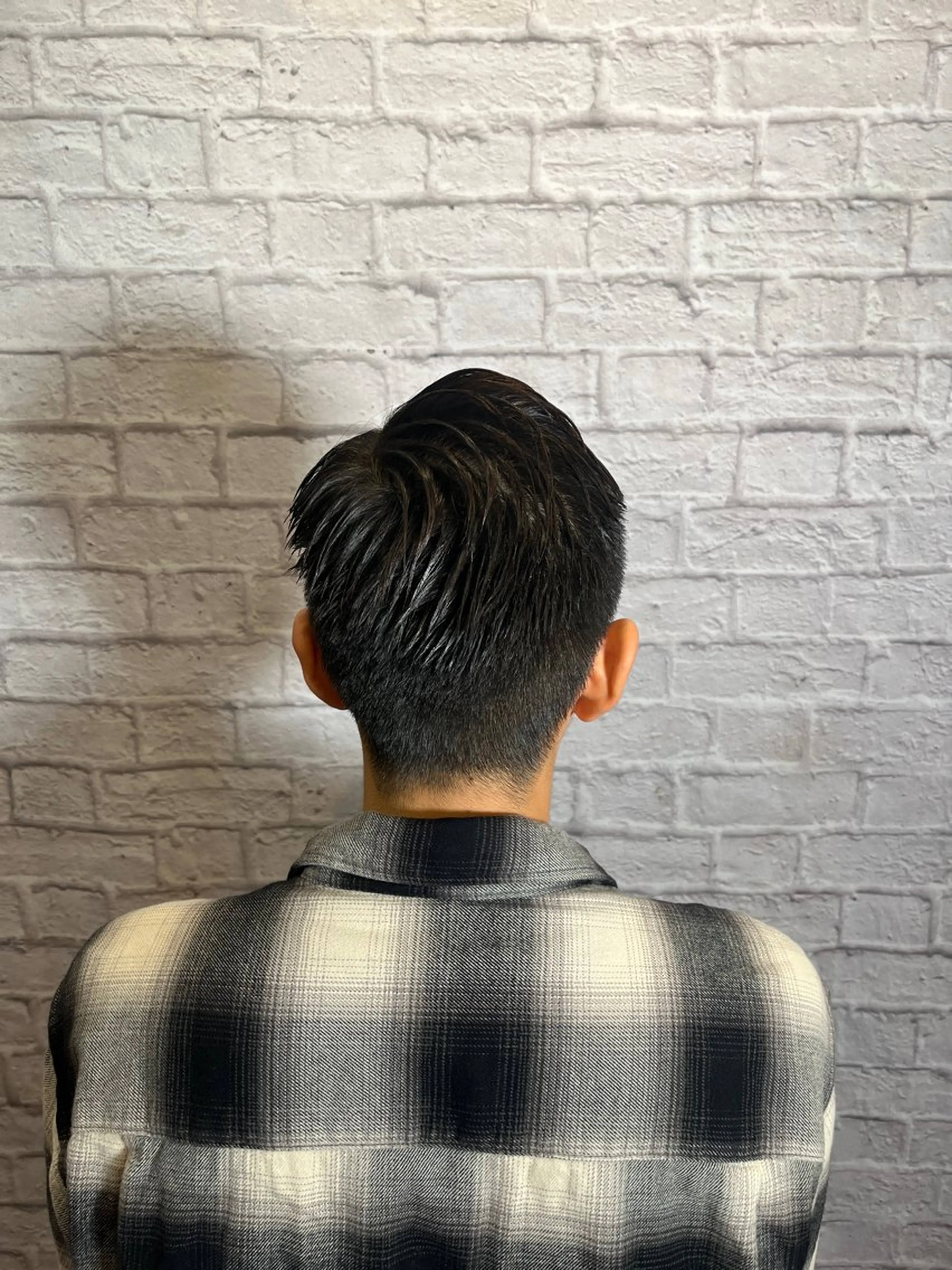 ショート 無料メンズカット❗️ 佐藤光のヘアスタイル