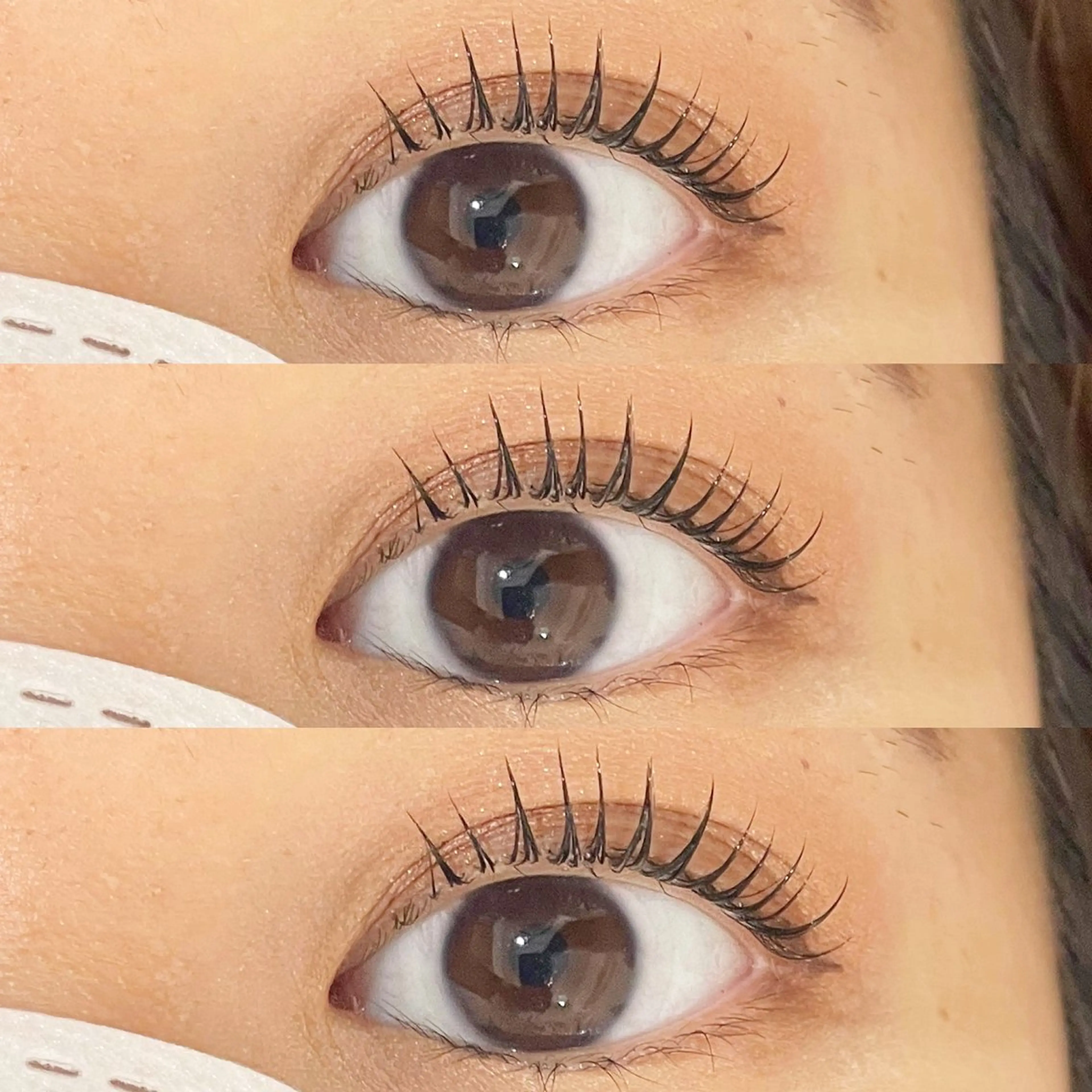 マツエク・マツパ privete salon Mignon【ミニョン】所属・井上 梨花のマツエク・マツパデザイン