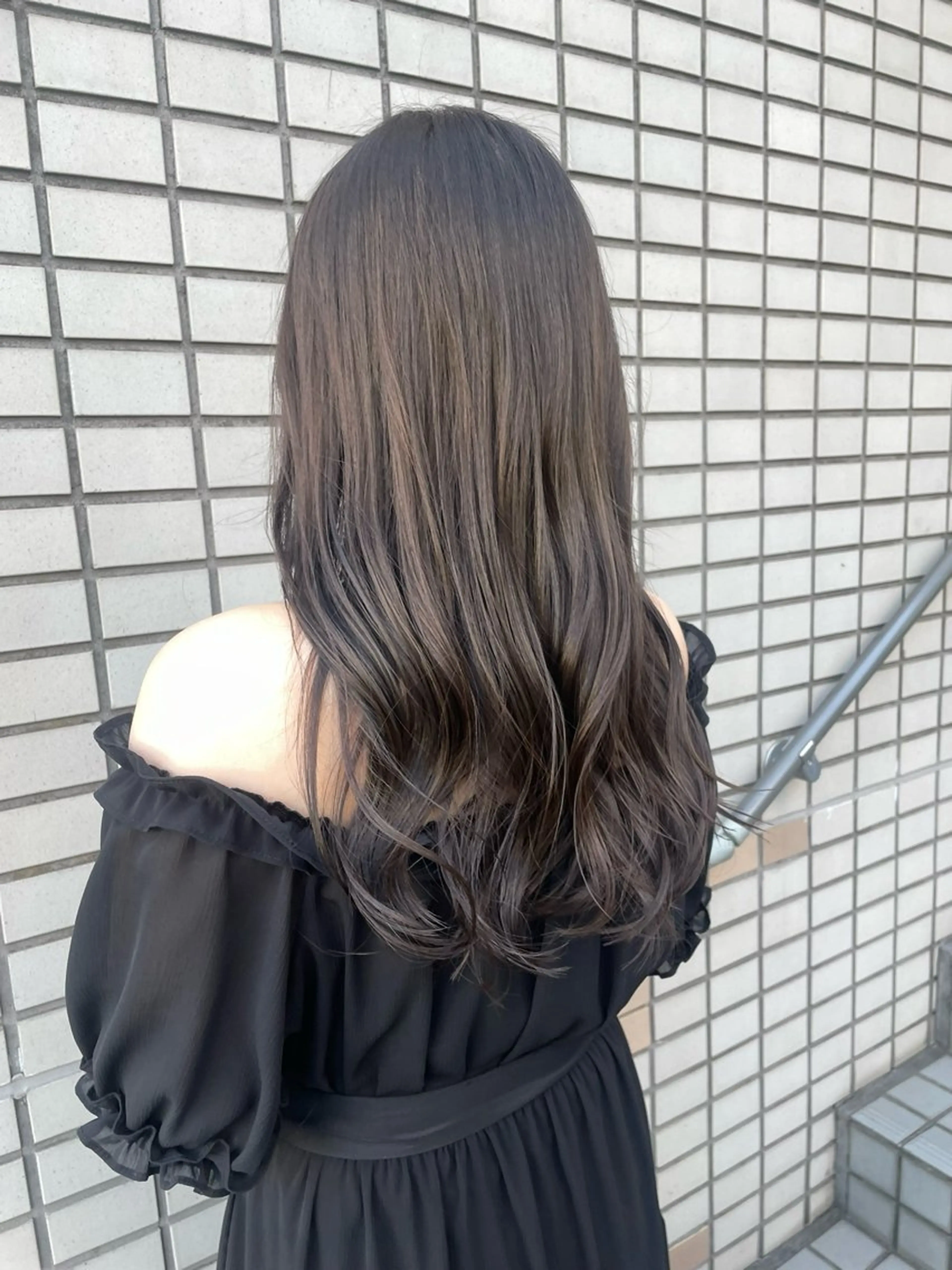 ロング カット ヘアカラー KINOSHITA 🌸のヘアスタイル