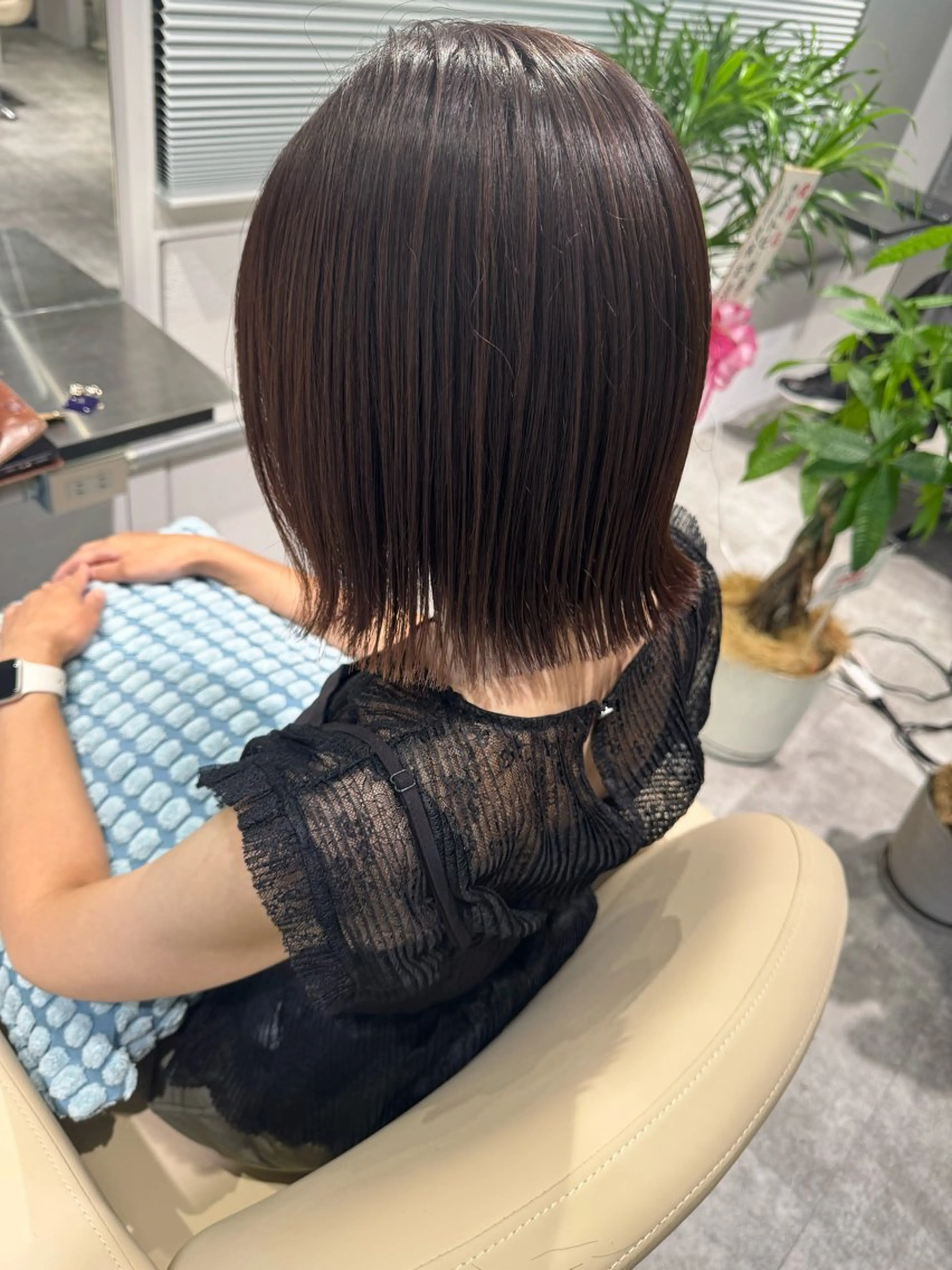 ショート カラー ハイライトカラー インナーカラー ハイライト 髪質改善 レイヤーカット カット ヘアカラー トリートメント reverie【レヴリー】所属・夜23時まで予約🉑 reverieあきらのその他イメージ