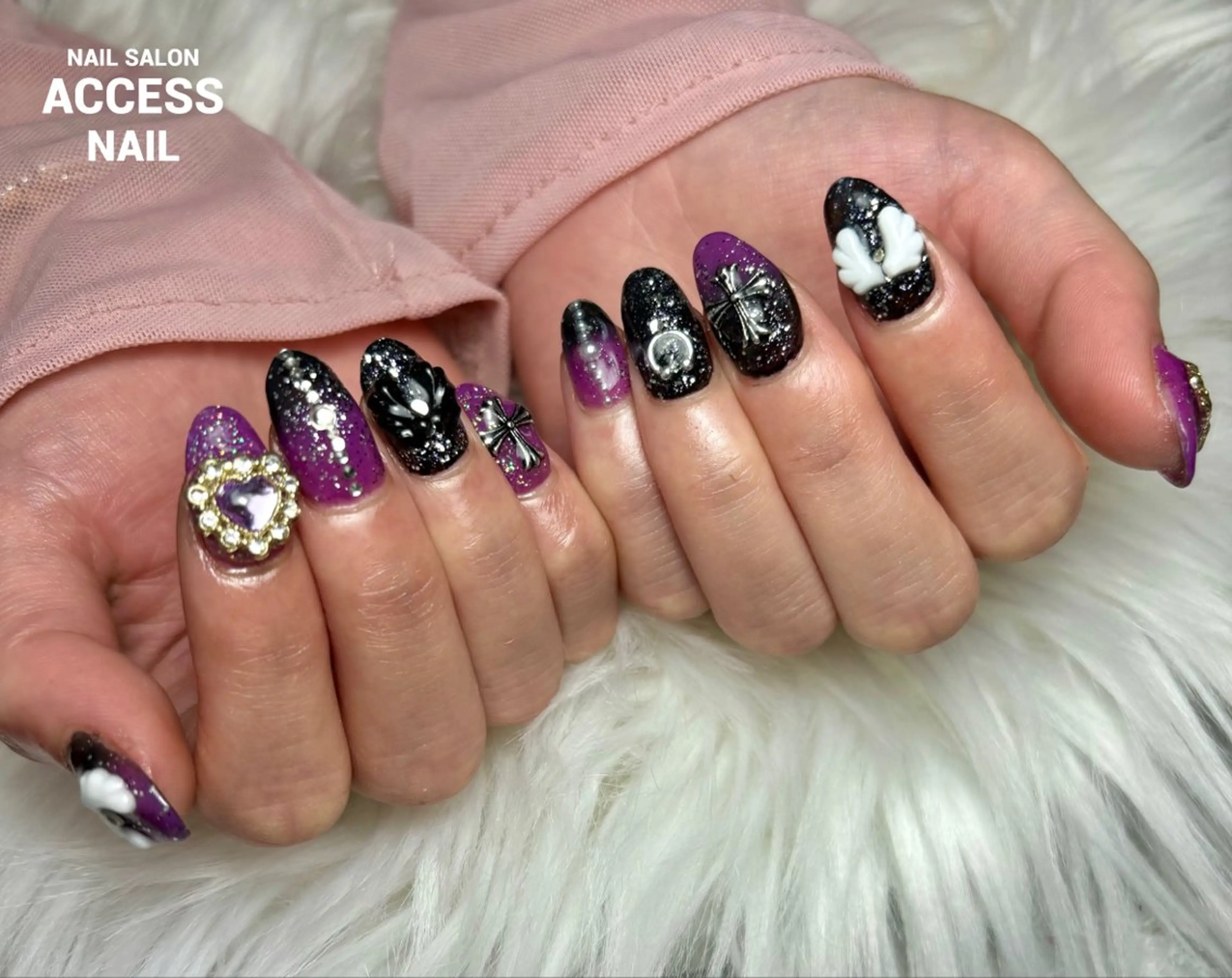 ネイル access nailのネイルデザイン
