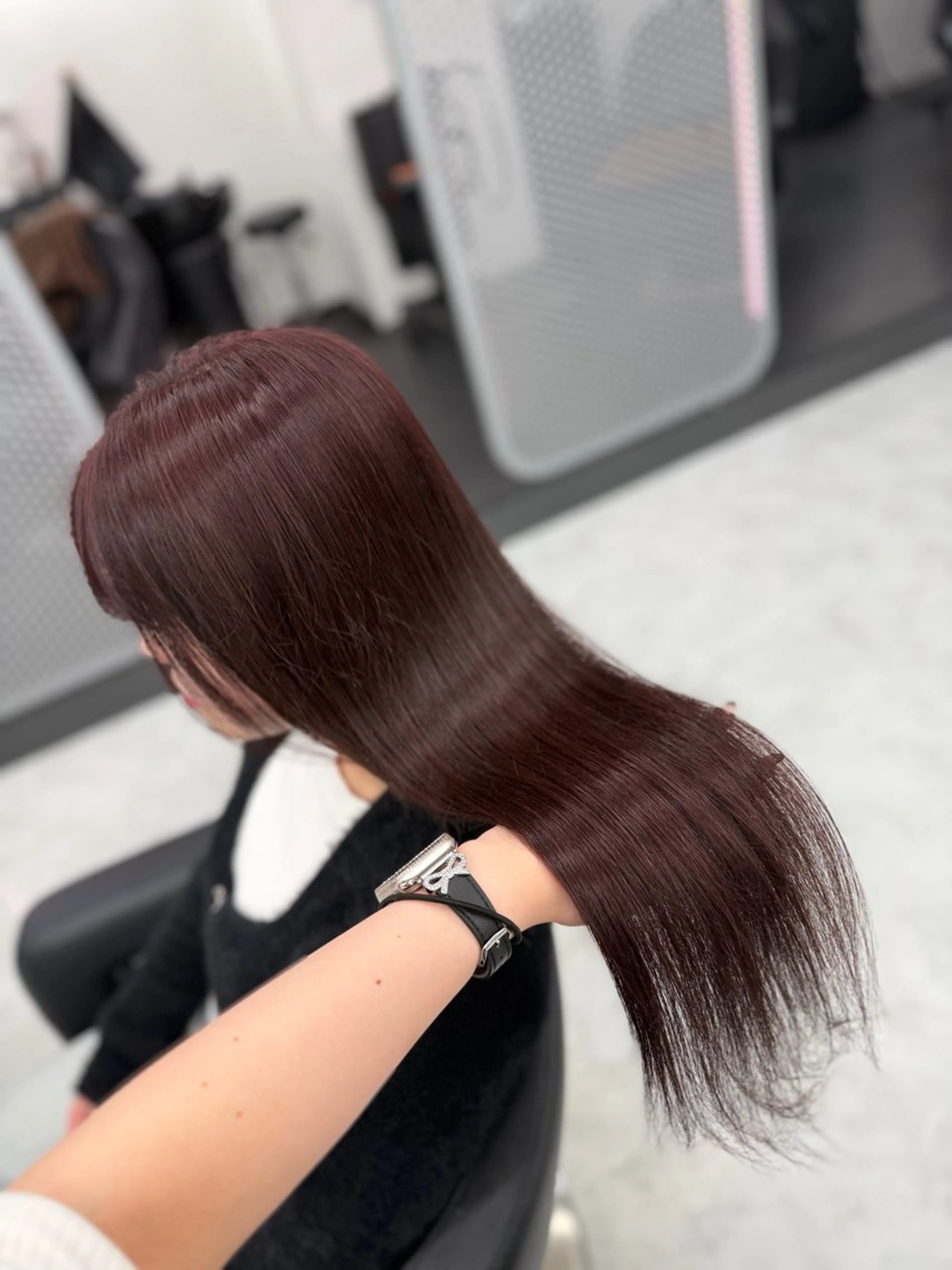 ロング カラー カット ヘアカラー 🤍レイヤー/顔周り /hirari🤍のヘアスタイル