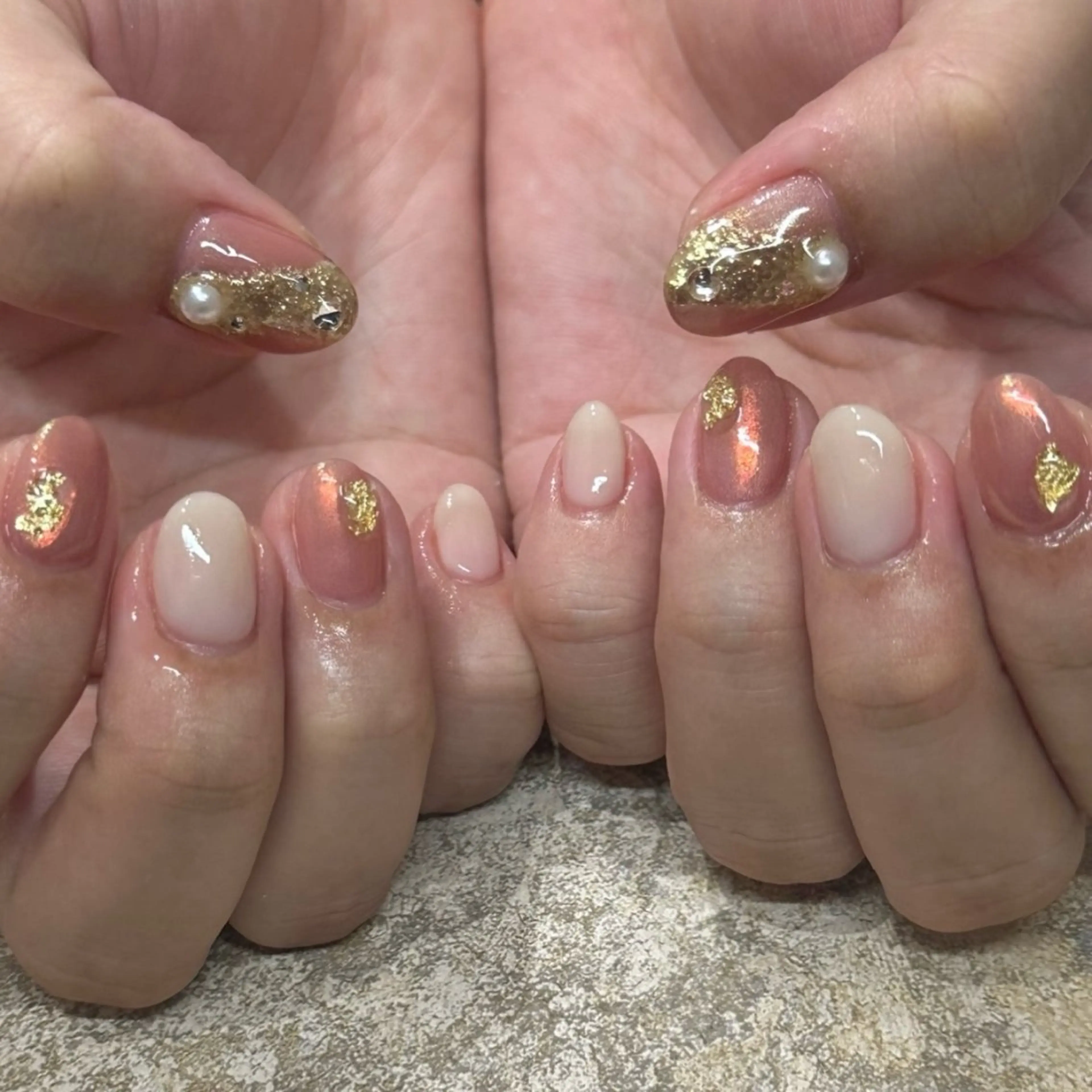 140分アート🤍(片手3本ずつお持ち込み)の写真