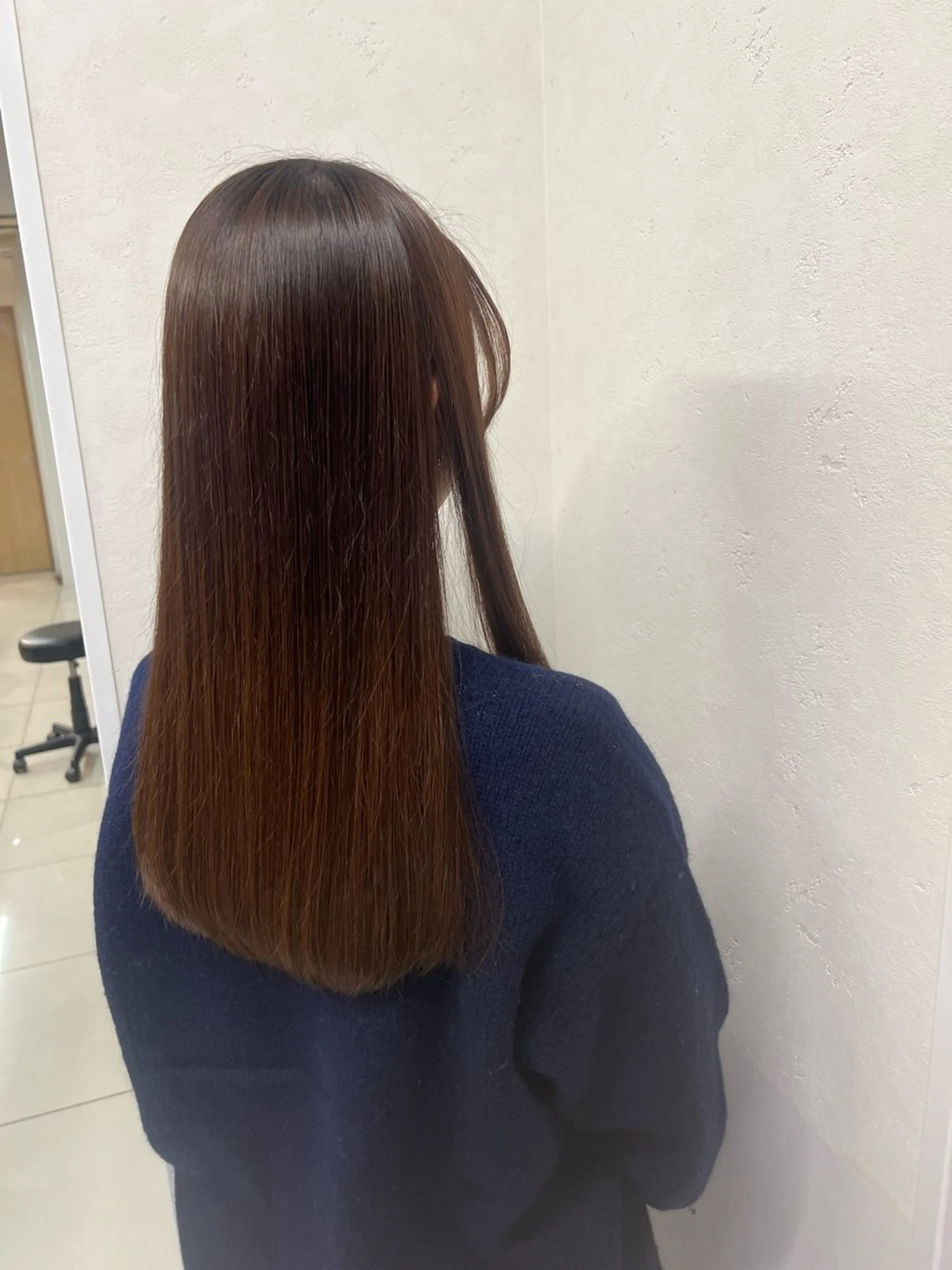 セミロング カット ボブ/透明感カラー /さちかのヘアスタイル