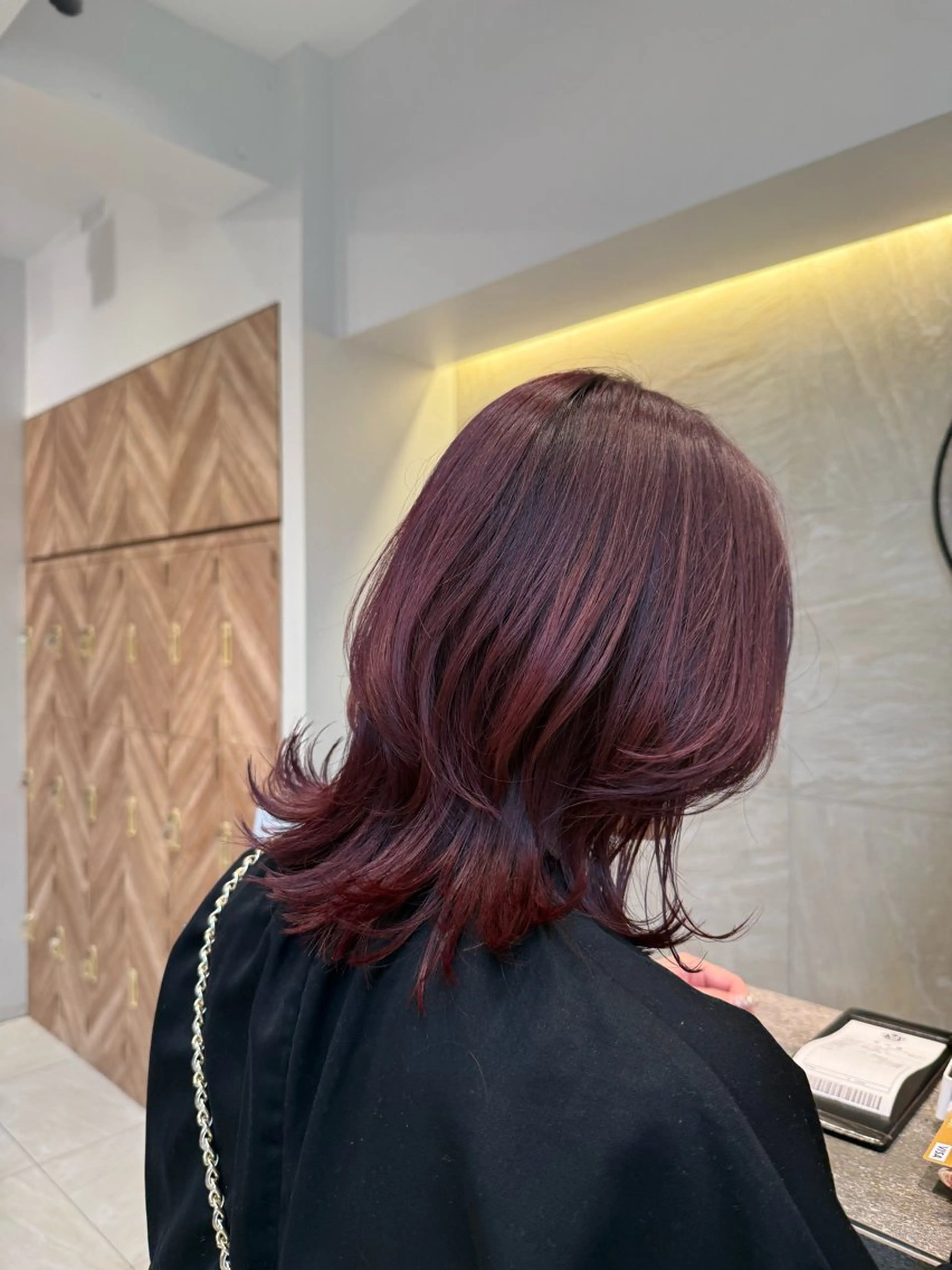 [16時半最終受付]カラー(暖色系のカラー限定)＋Aujua2stepトリートメントの写真