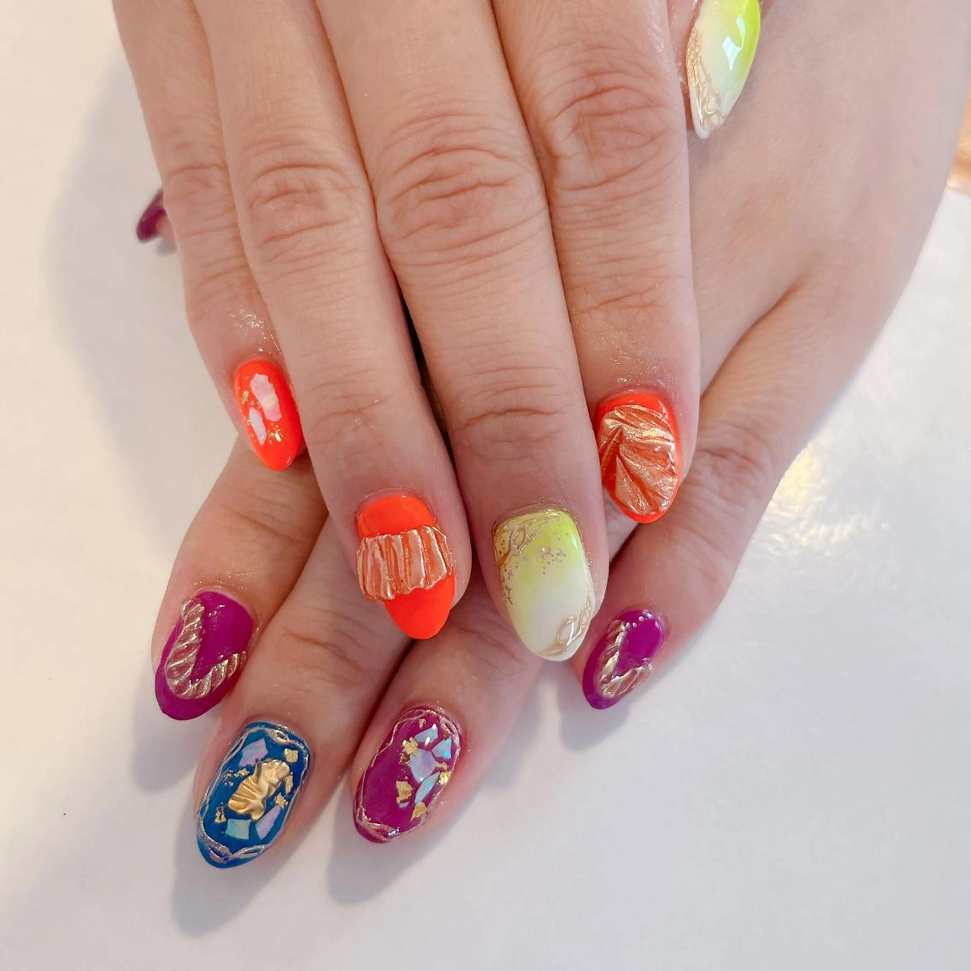 ネイル NAIL SALON ｔｏｇｇｙのネイルデザイン