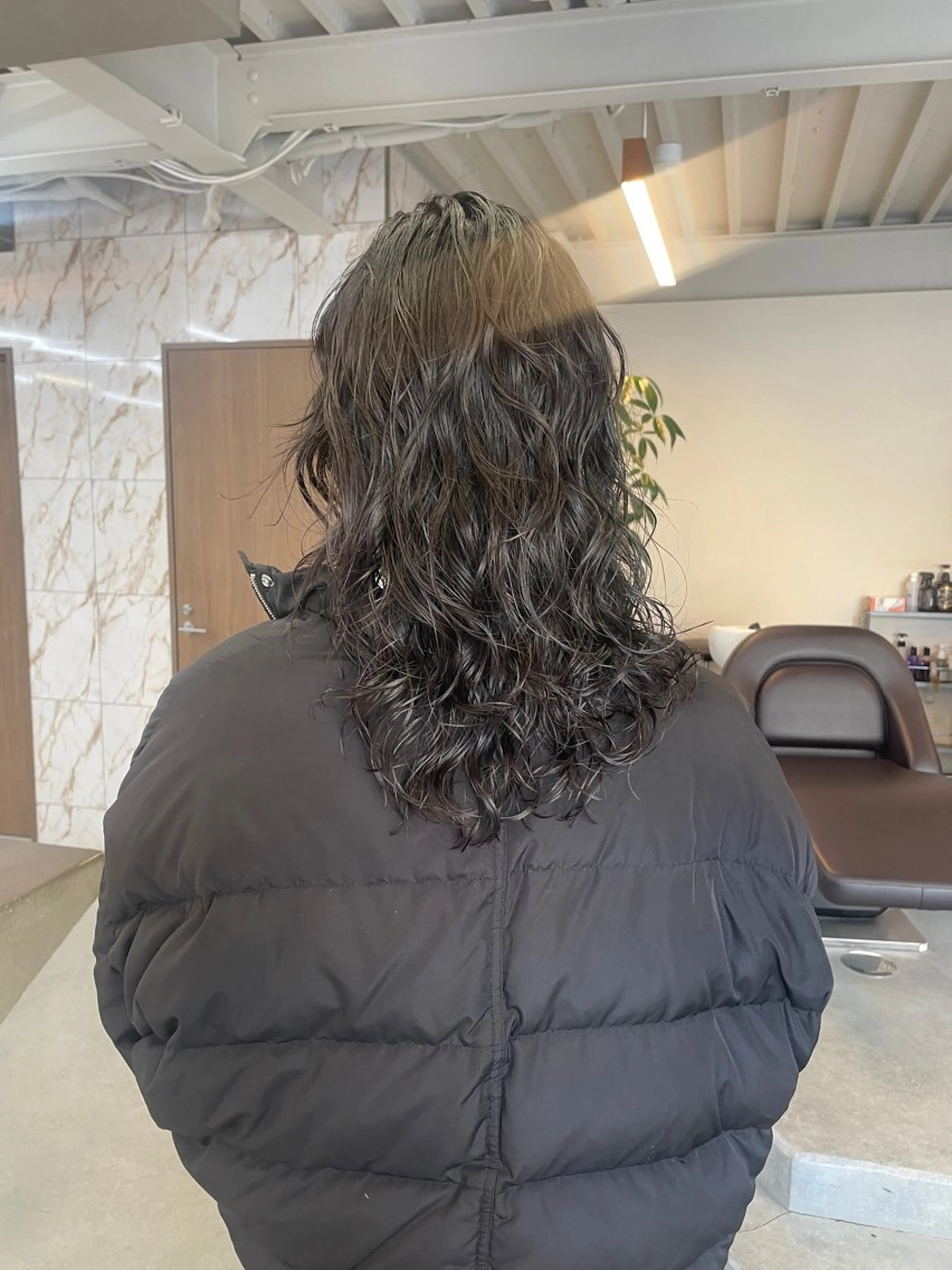 ロング パーマ 韓国風ヘア カット パーマ トリートメント ヘアセット Masena所属・💎韓国風レイヤー /ボブ💎Namiのヘアスタイル