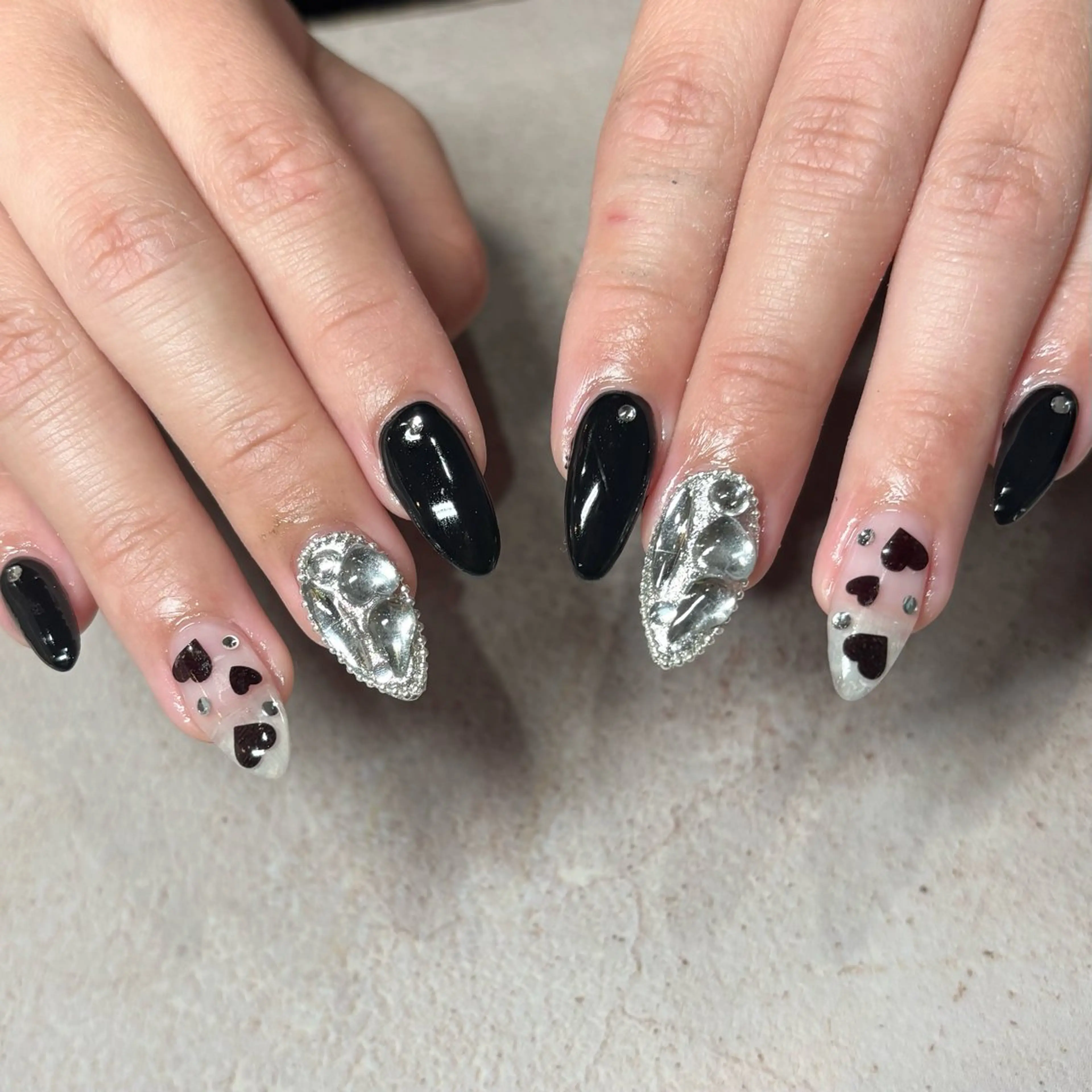 ネイル Lusso🍃 Ayaneのネイルデザイン