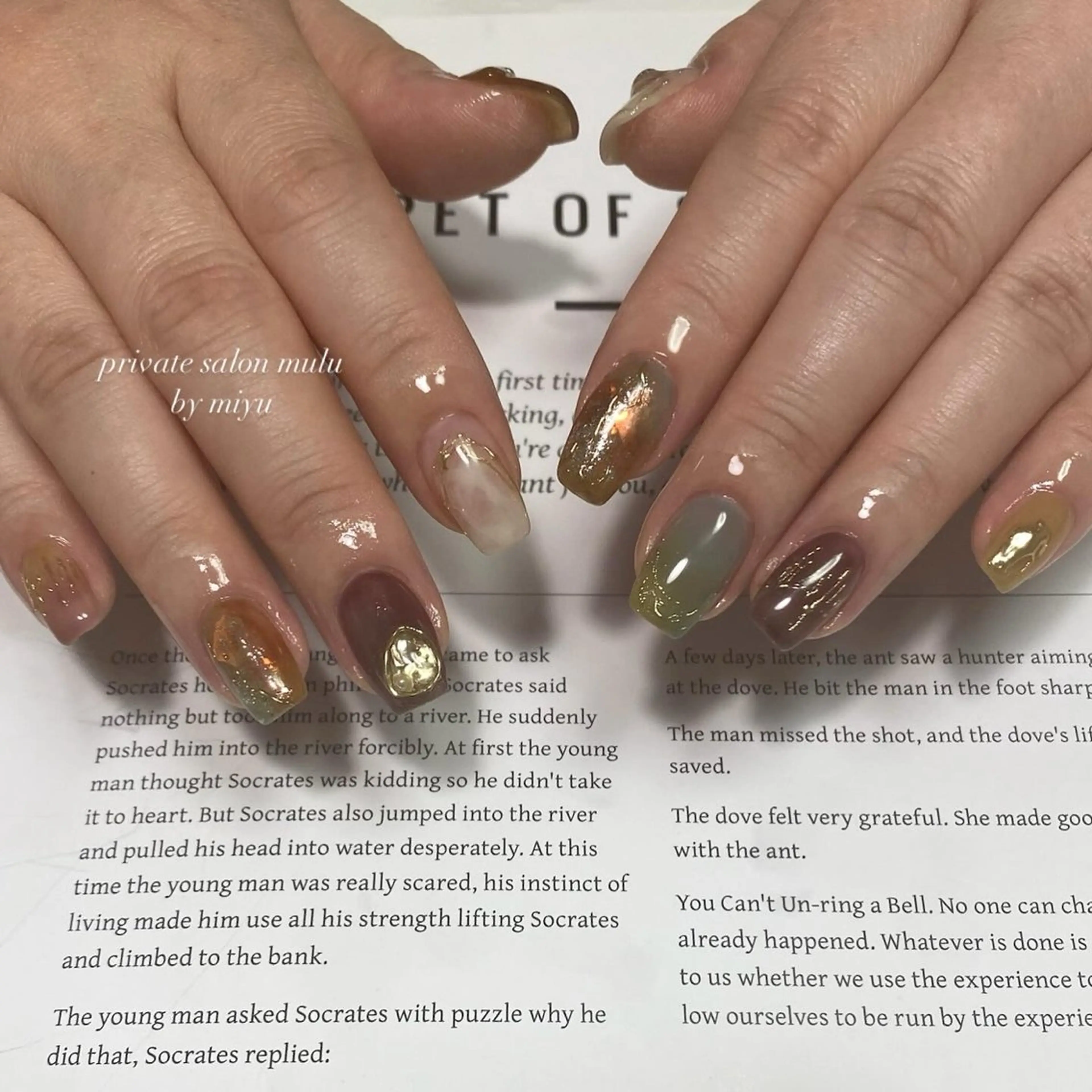 ネイル nail salon muluのネイルデザイン