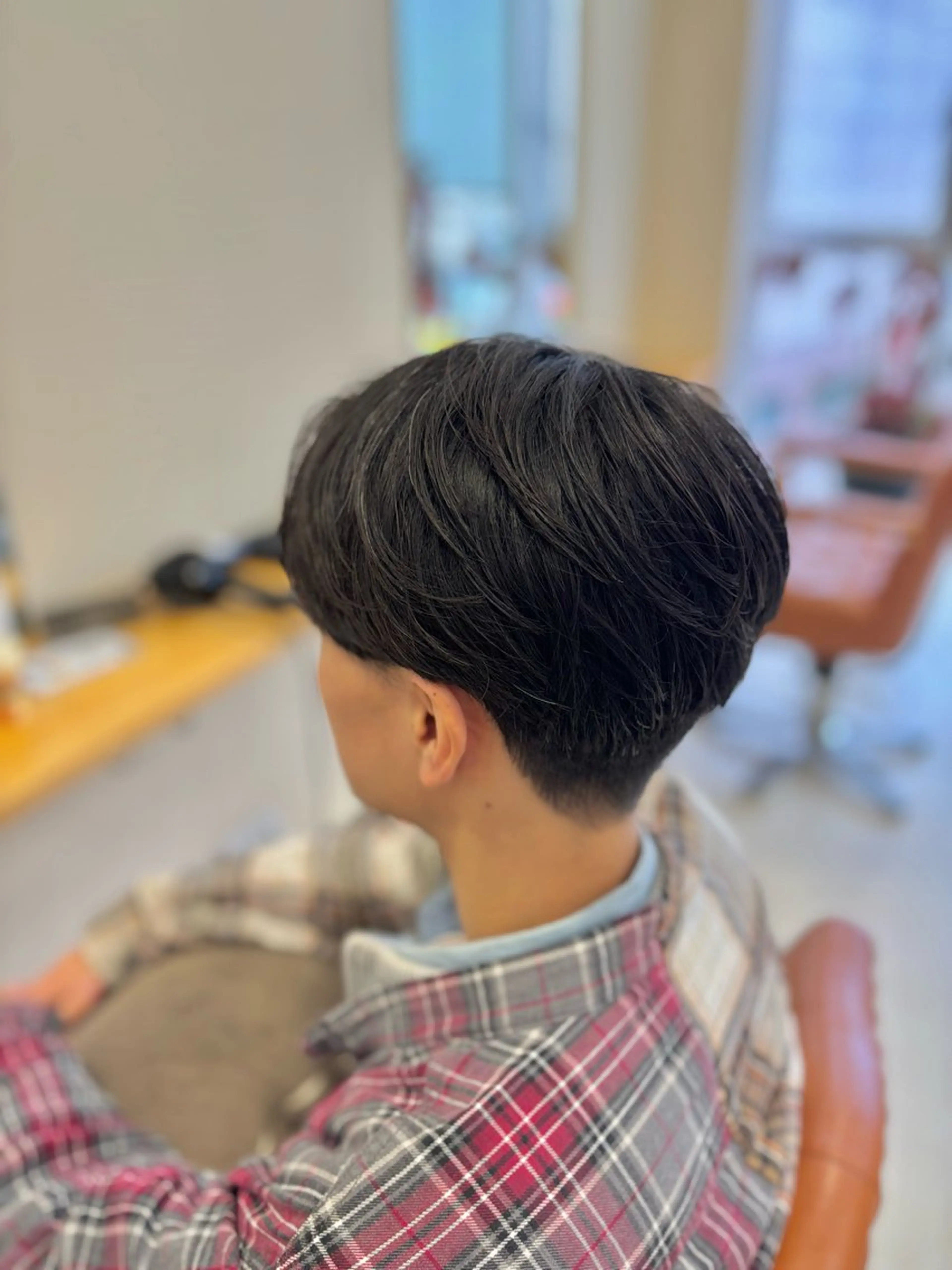 ショート 謝花 萌のヘアスタイル