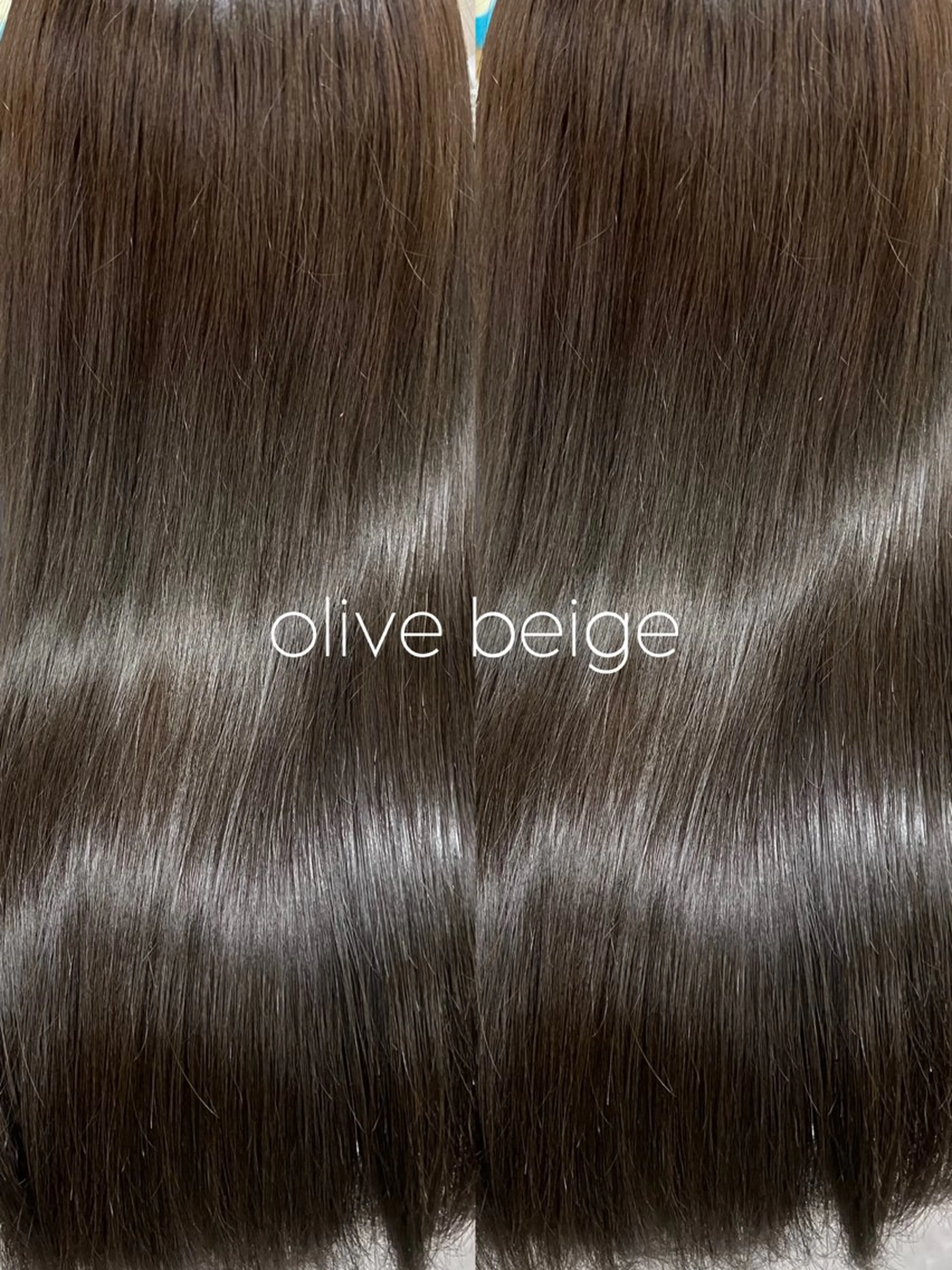 ロング カラー ブリーチ 透明感カラー くせ毛 髪質改善 韓国風ヘア ナガヨ キョウカのヘアスタイル