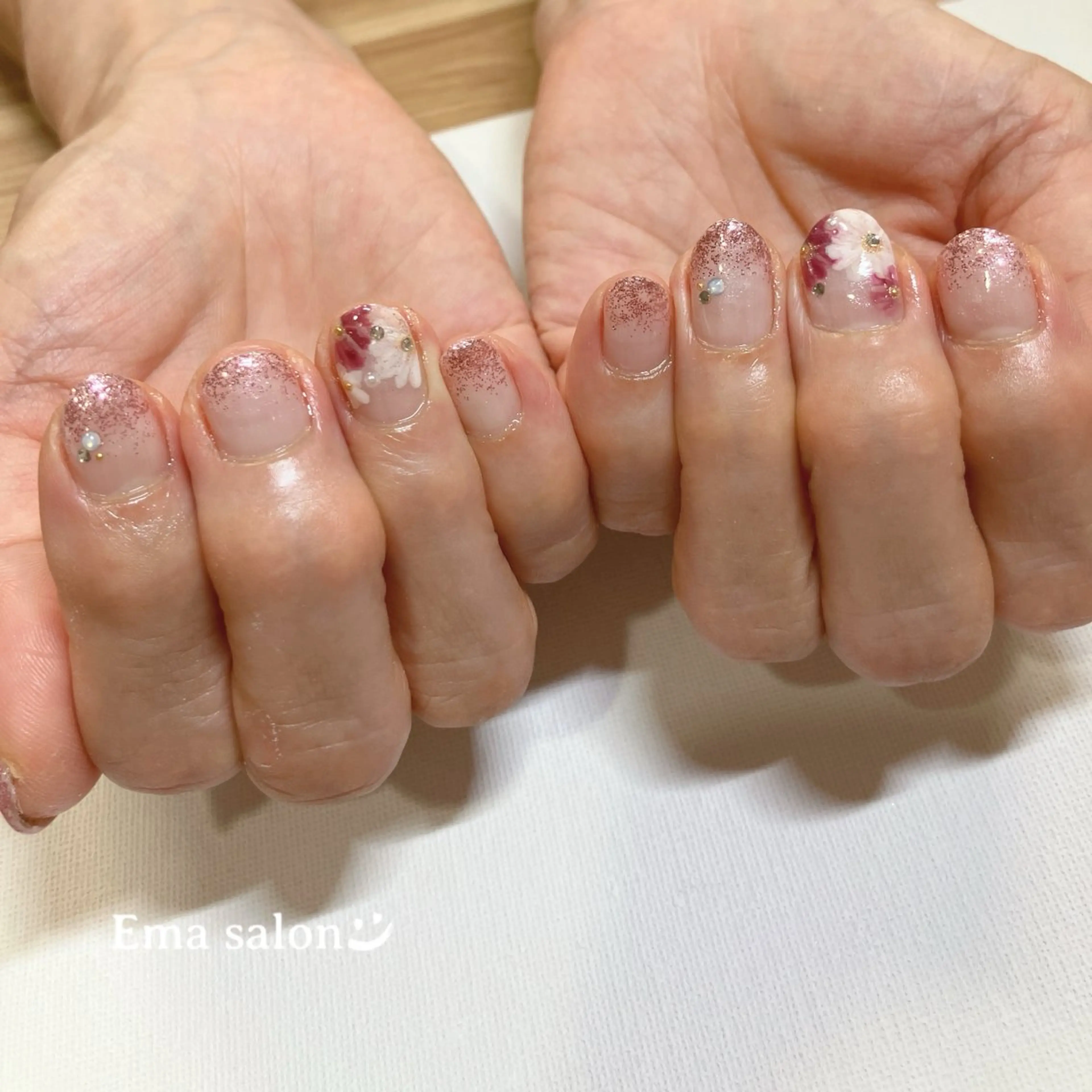 ネイル ハンドネイル Ema salon satomiのネイルデザイン