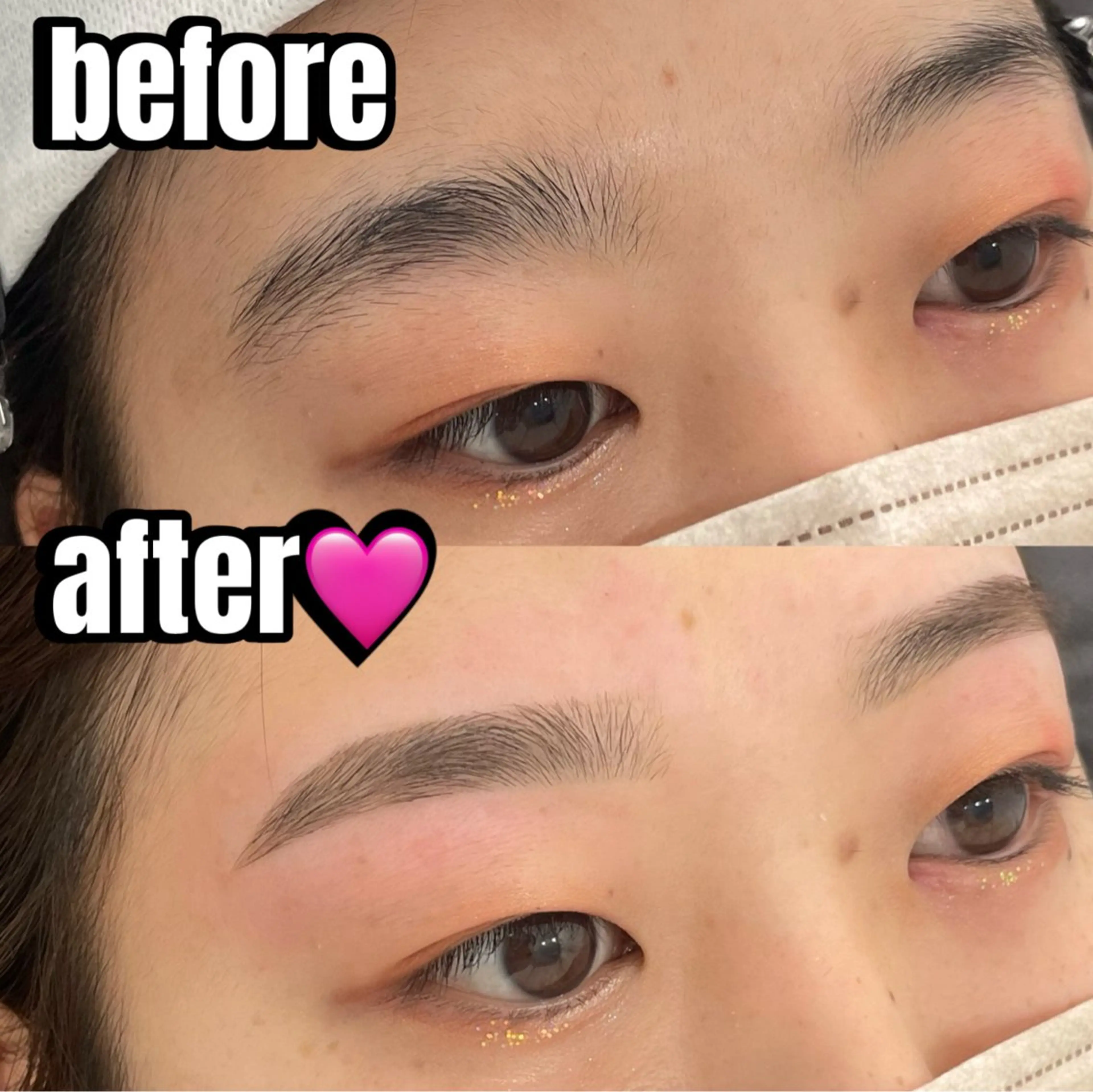 アイブロウ バタフライジュエル 本店　中山の眉毛・アイブロウイメージ