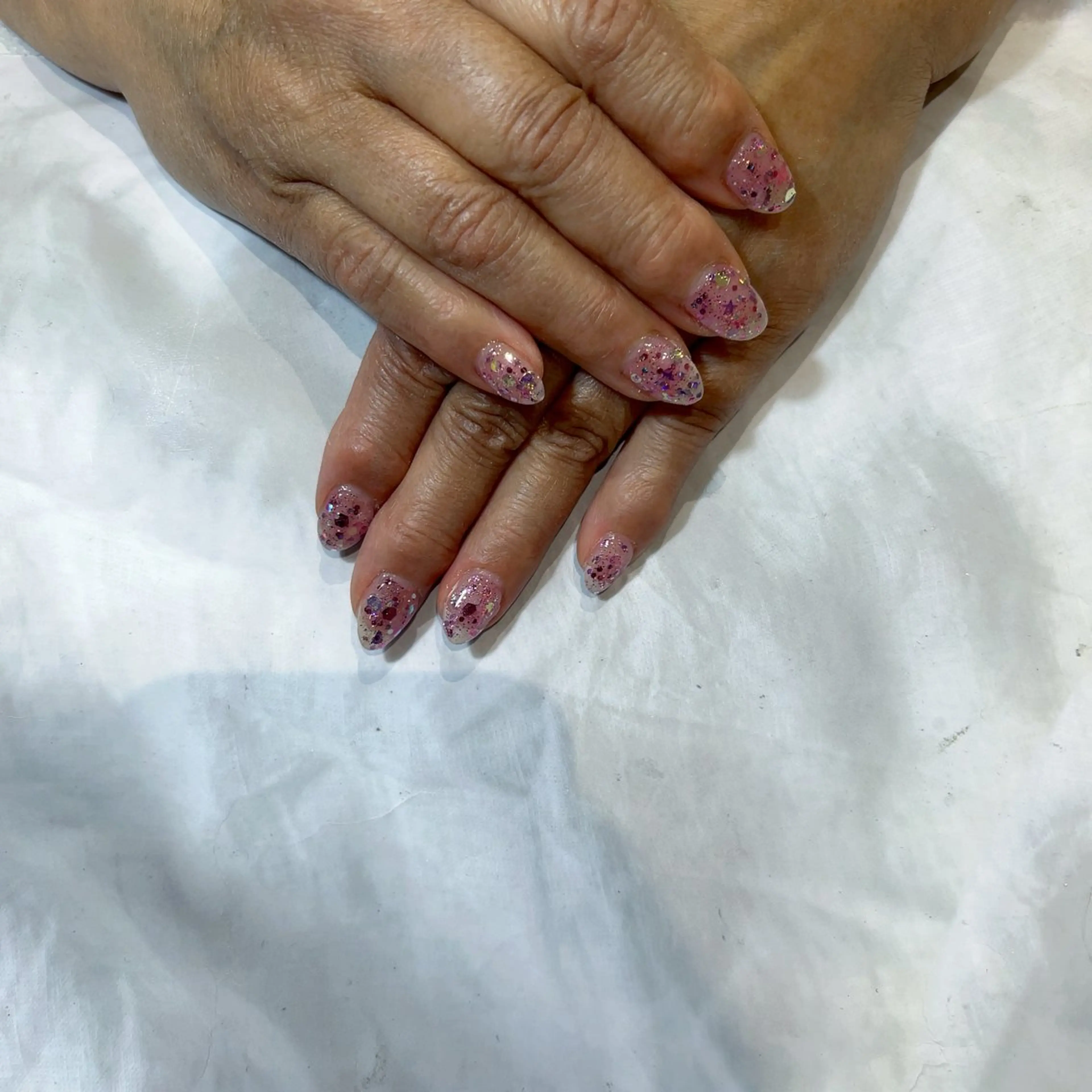 ネイル ハンドネイル hair&make EARTH coiffure beaute 龍ケ崎店所属・nailset/ asukaのネイルデザイン