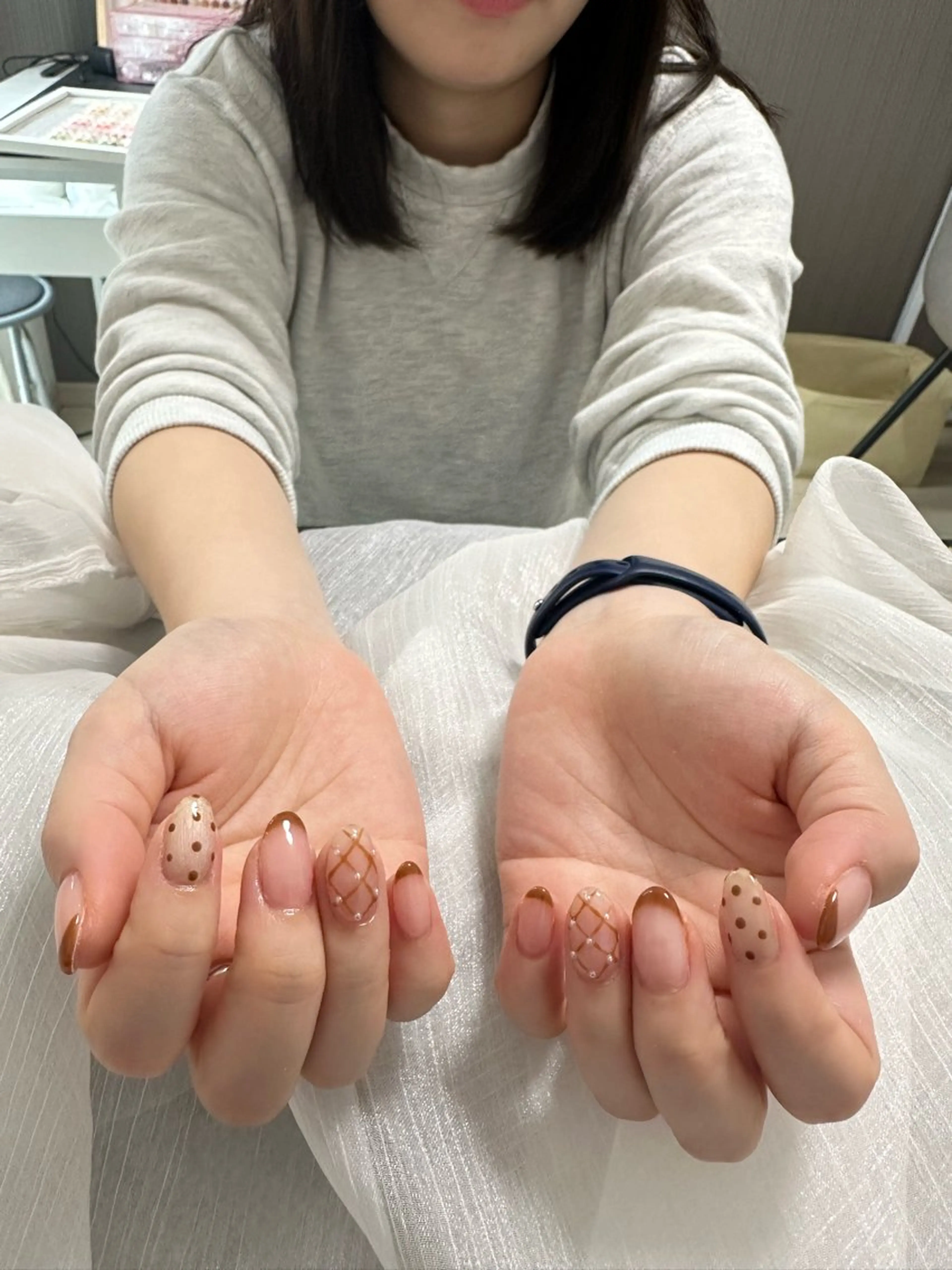 ネイル しょう えんきんのネイルデザイン