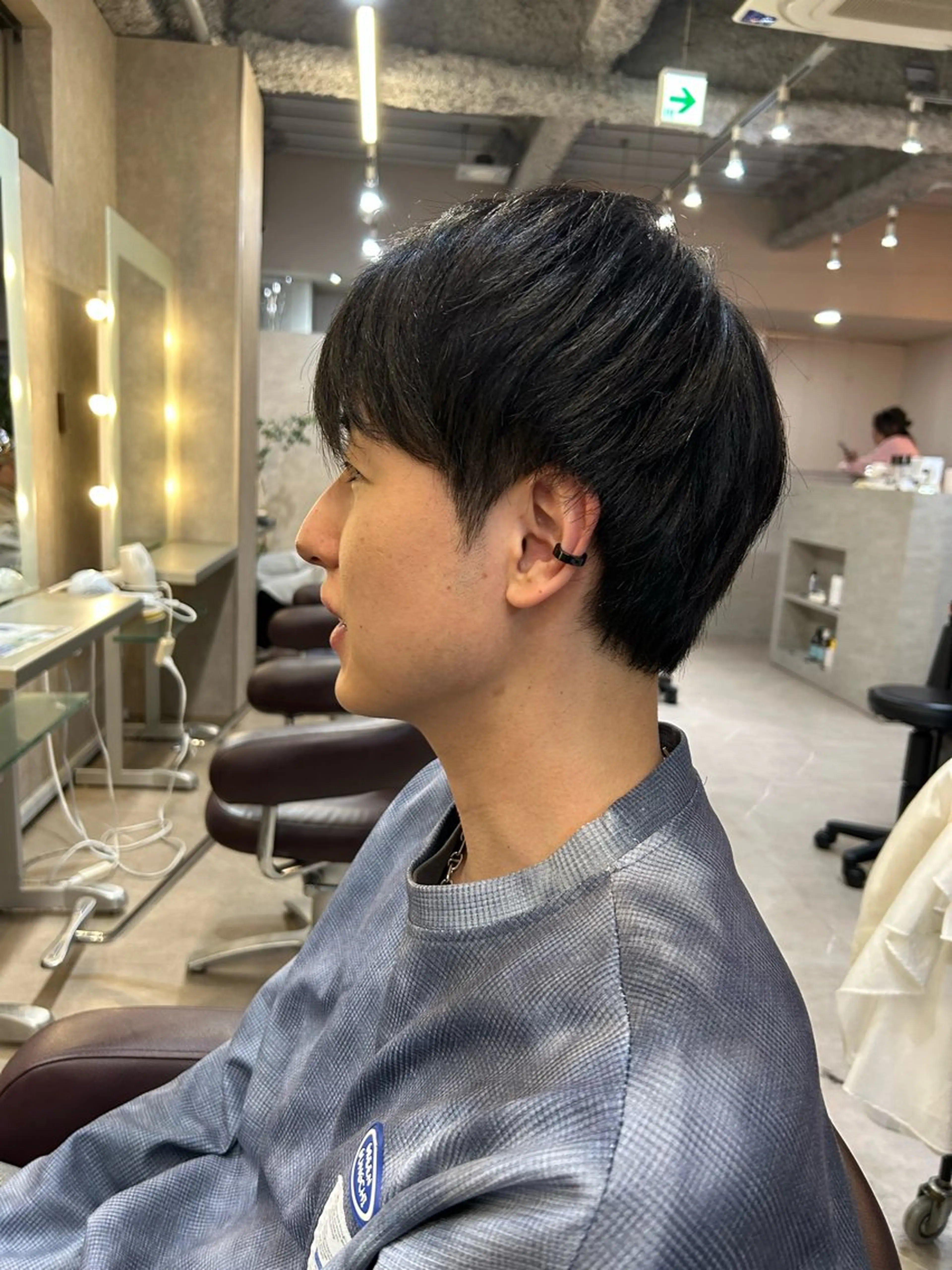 パーマ メンズ フラッグヘアー天神西通り店所属・flag hair レイナのヘアスタイル