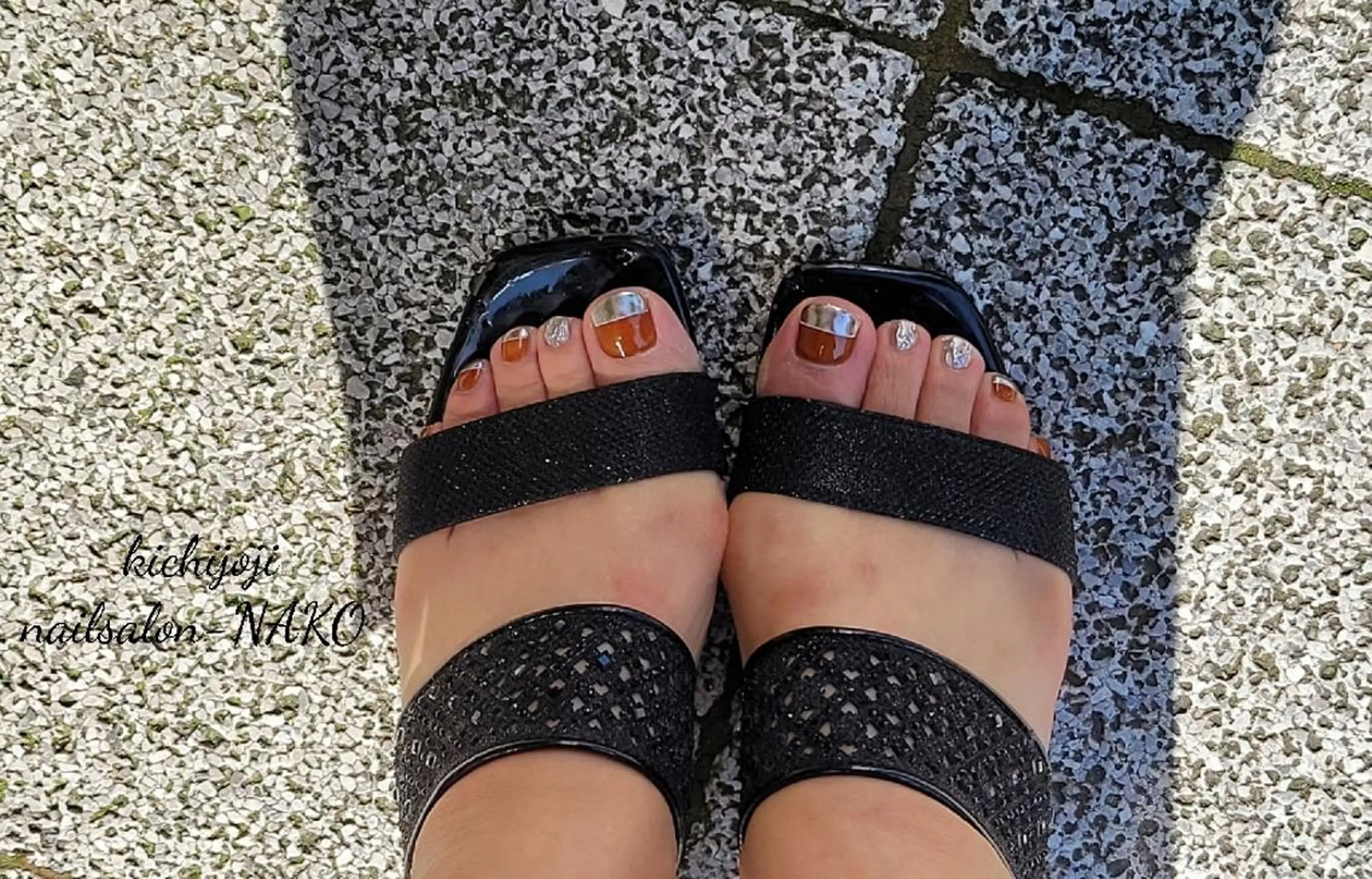 ネイル Salon-NAKO 🐷shirai🐷のネイルデザイン