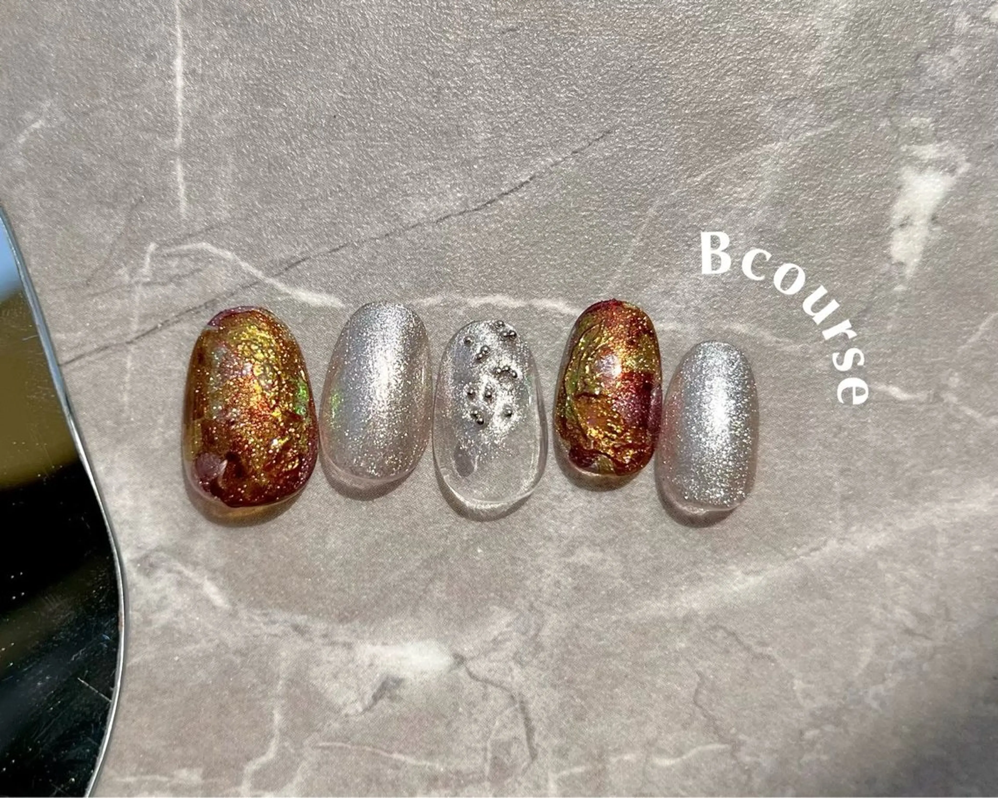 ネイル 💙0203 munimusanのネイルデザイン