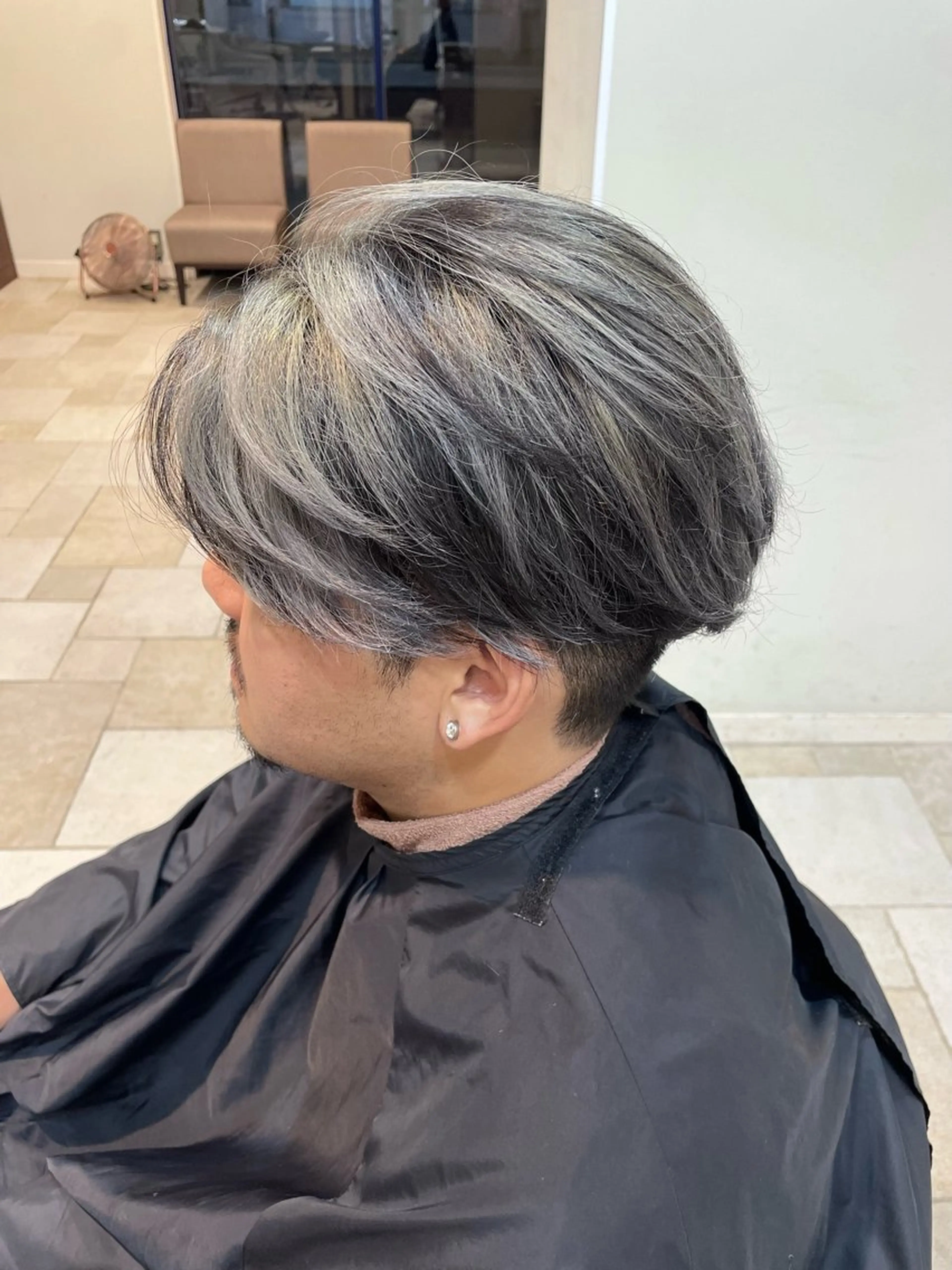 メンズ カット ヘアカラー ハイトーン/ ケアカラー宮内萌のその他イメージ