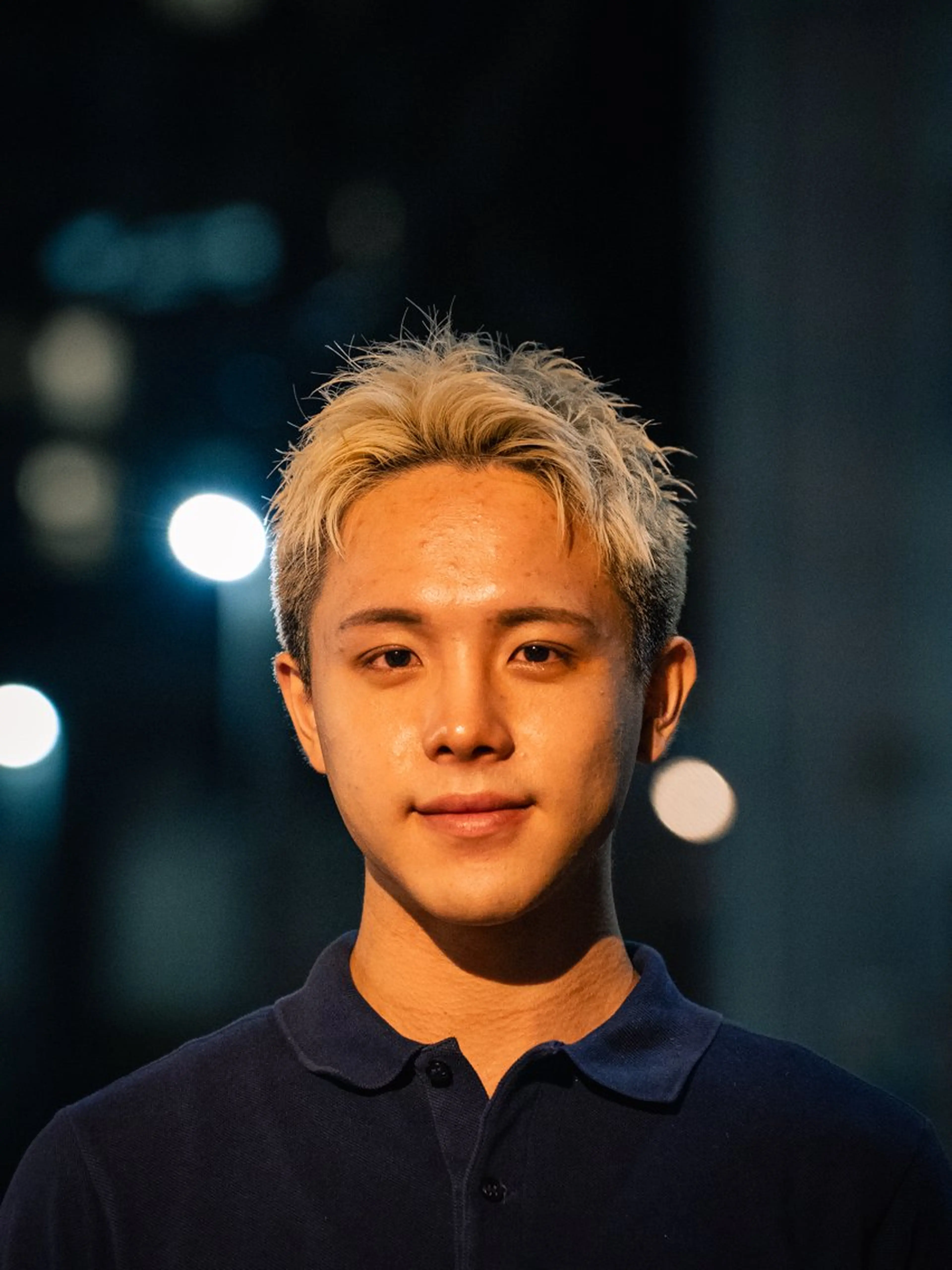 ショート カラー パーマ メンズ 刈り上げ 🔗メンズサロン🔗 Kieのヘアスタイル