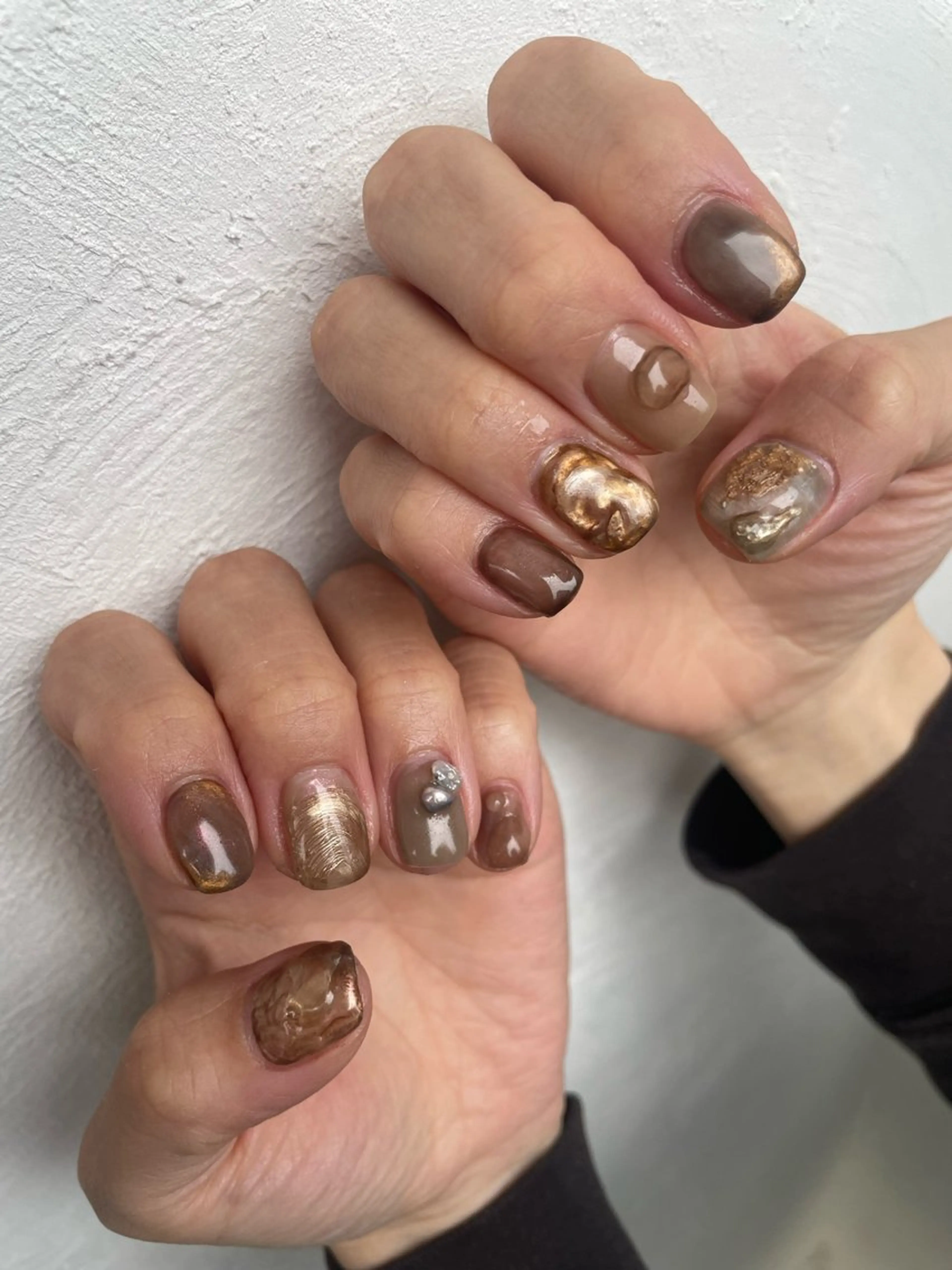 ネイル ハンドネイル M Nailのネイルデザイン