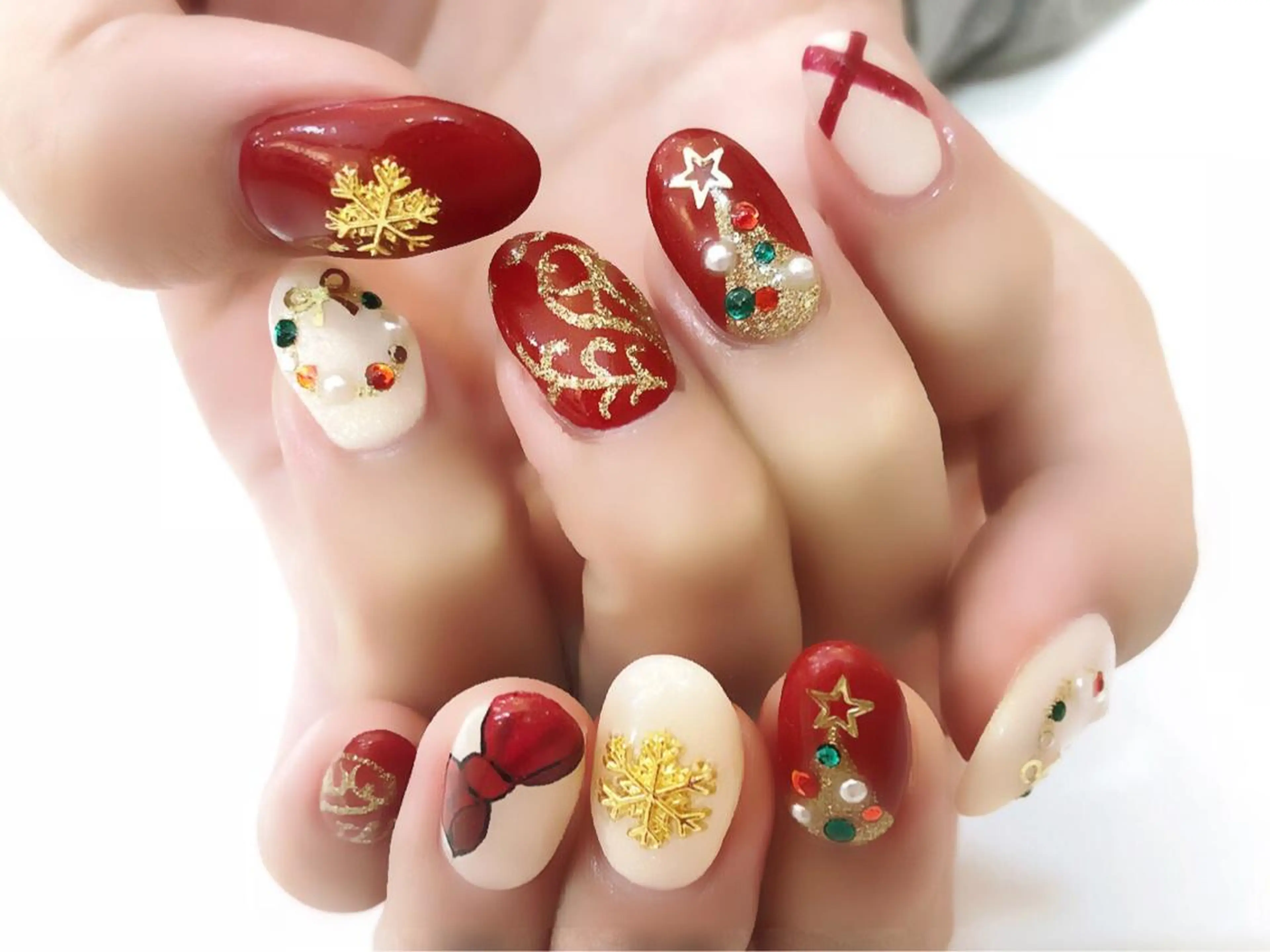 ショート カラー メンズ キッズ ネイル NAILSGOGO shibuyaのネイルデザイン