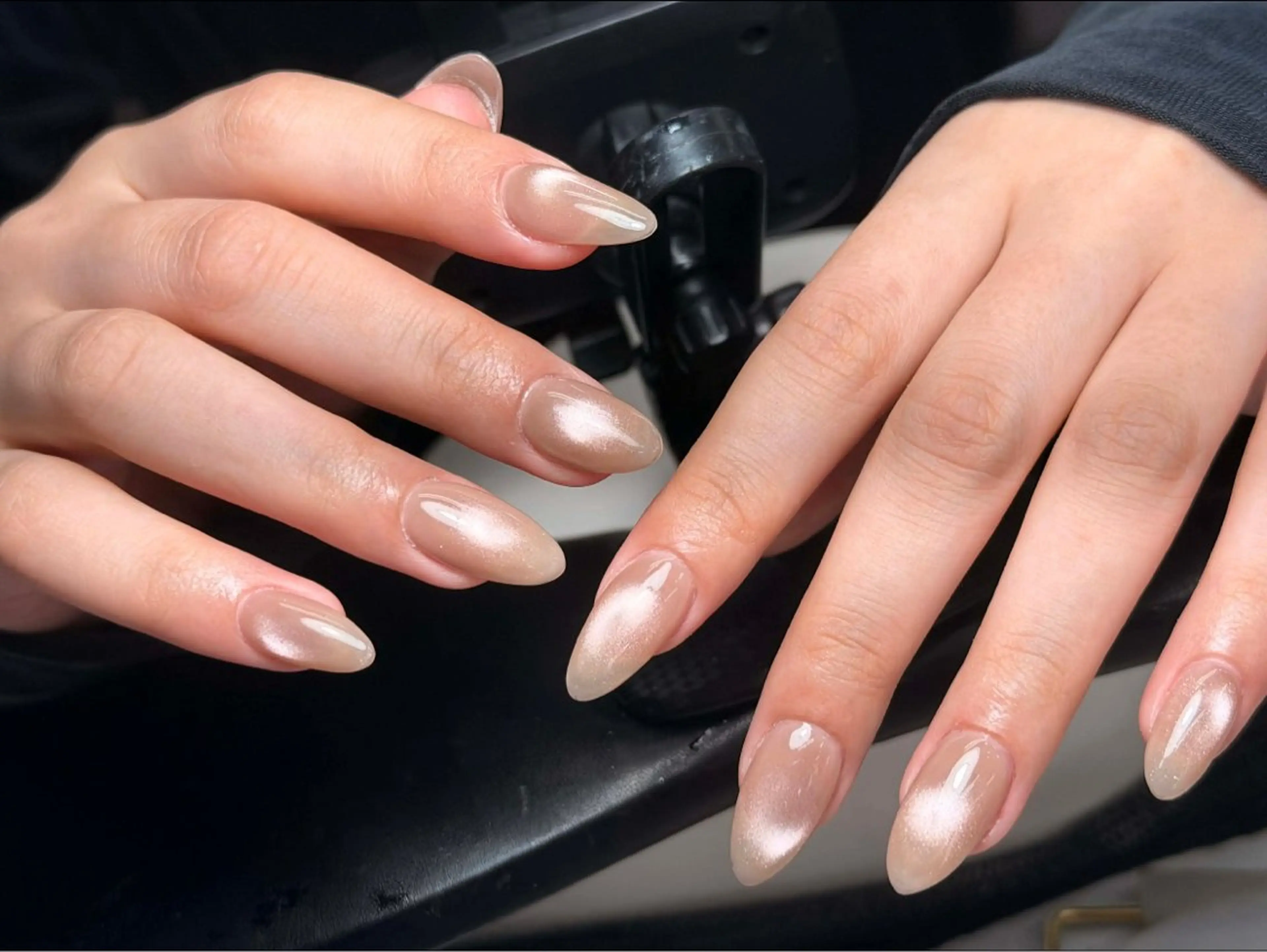 ネイル 韓国ネイル 持ち込み ニュアンスネイル ネイルチップ ハンドネイル Tini ANA.CHUOのネイルデザイン