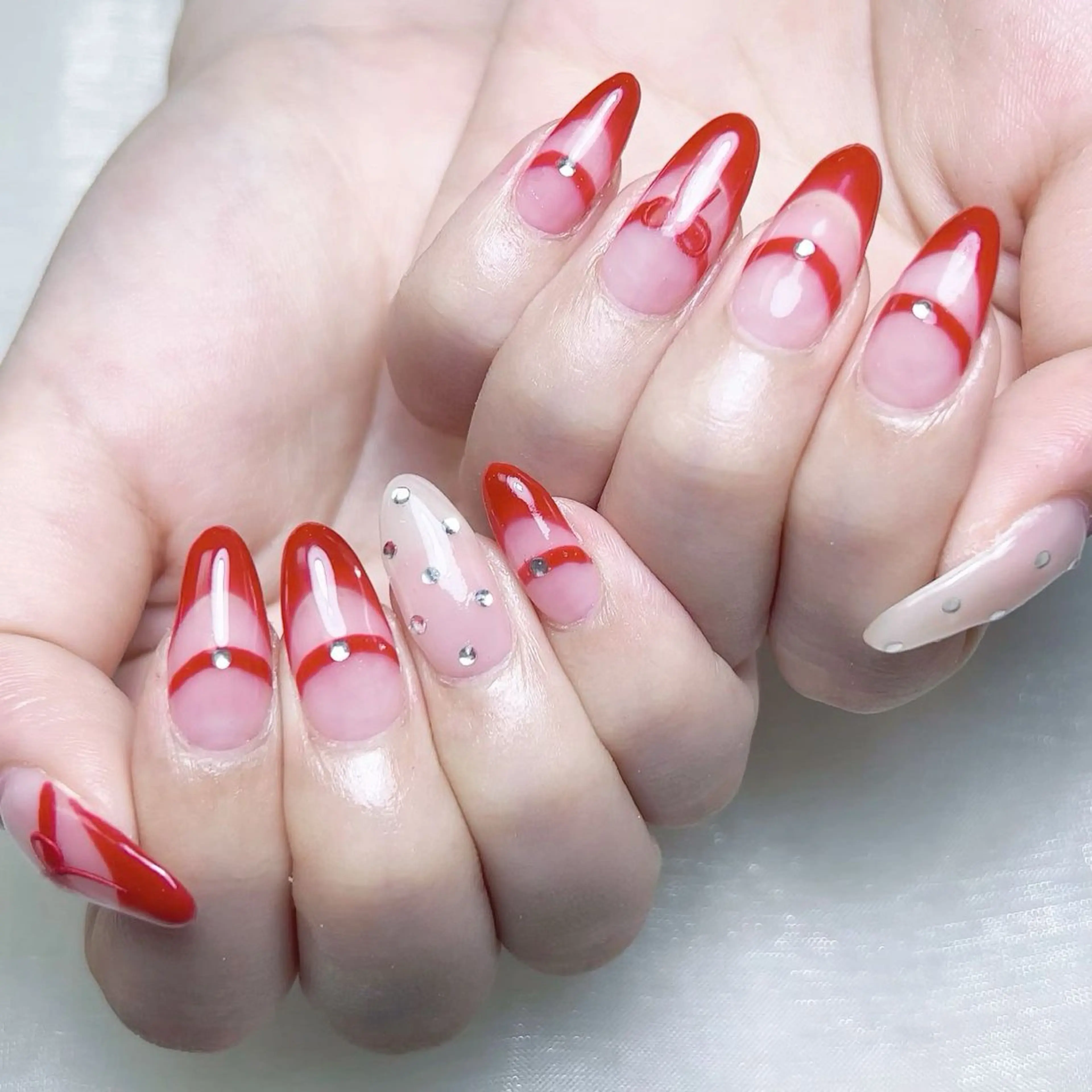 メンズ ネイル 持ち込み ハンドネイル Nail salon 木にいるのネイルデザイン