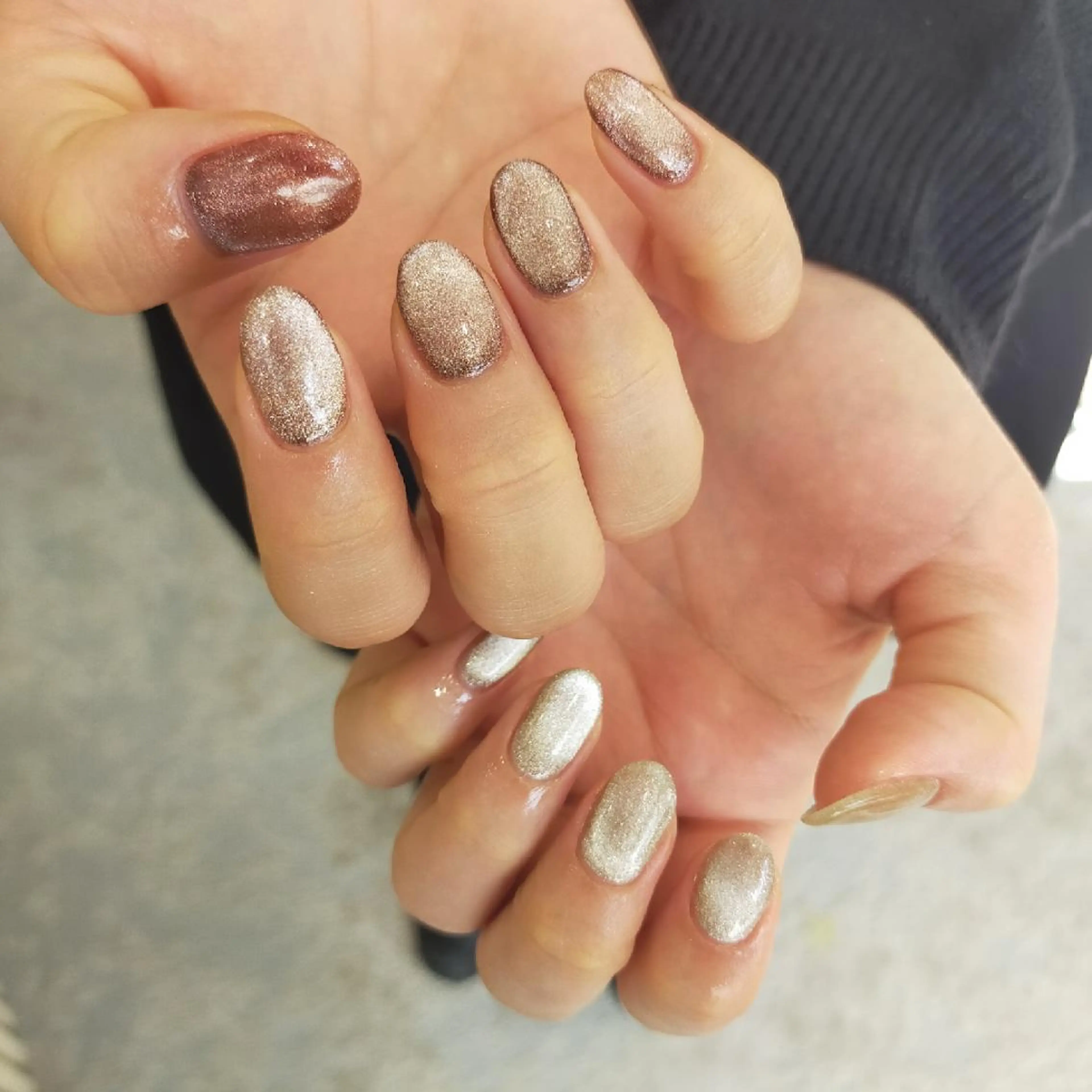 ネイル nail mi所属・Sawabe Misatoのネイルデザイン