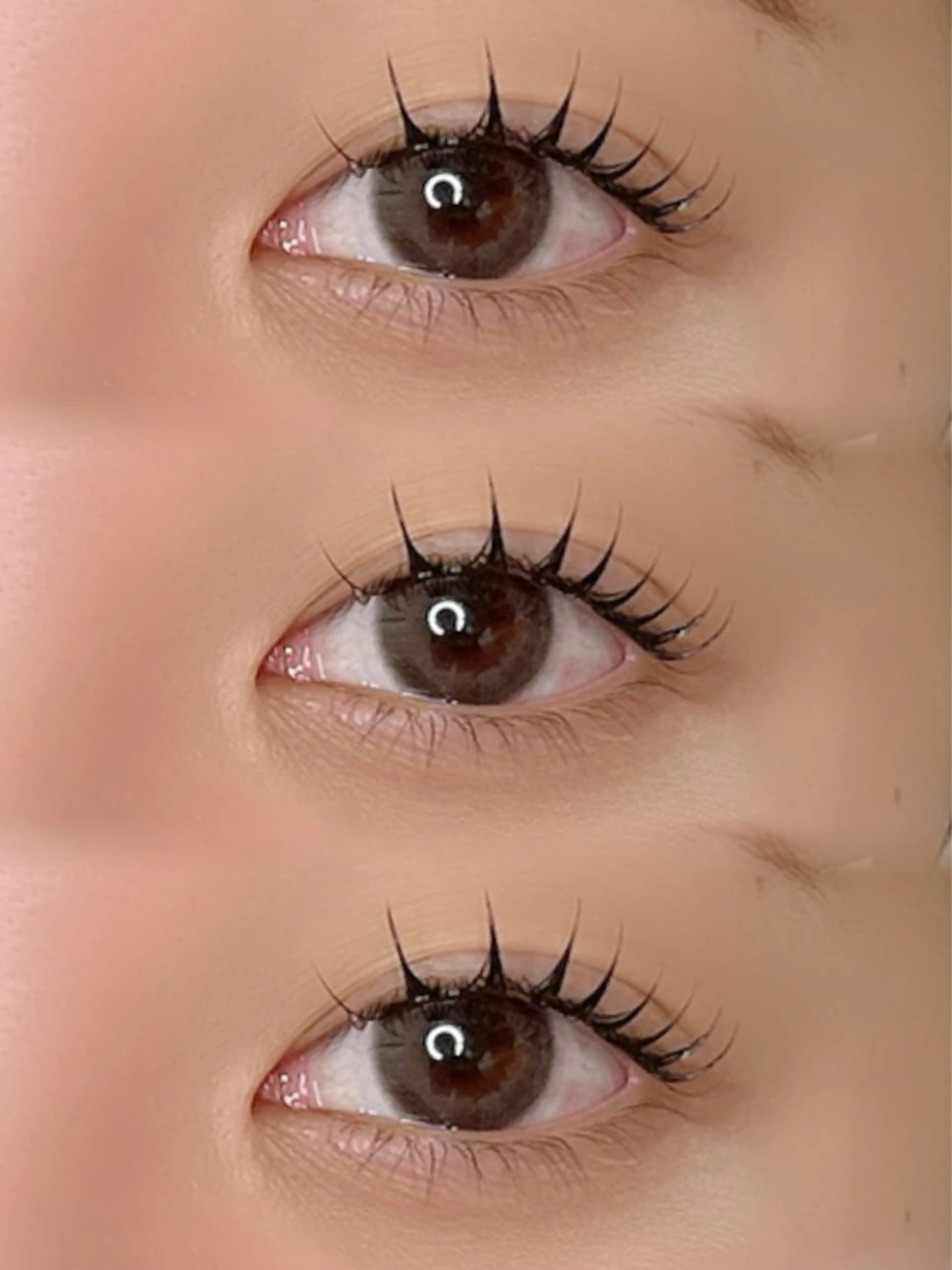 マツエク・マツパ Un plaisant所属・UnPlaisant 【Hinano】のマツエク・マツパデザイン