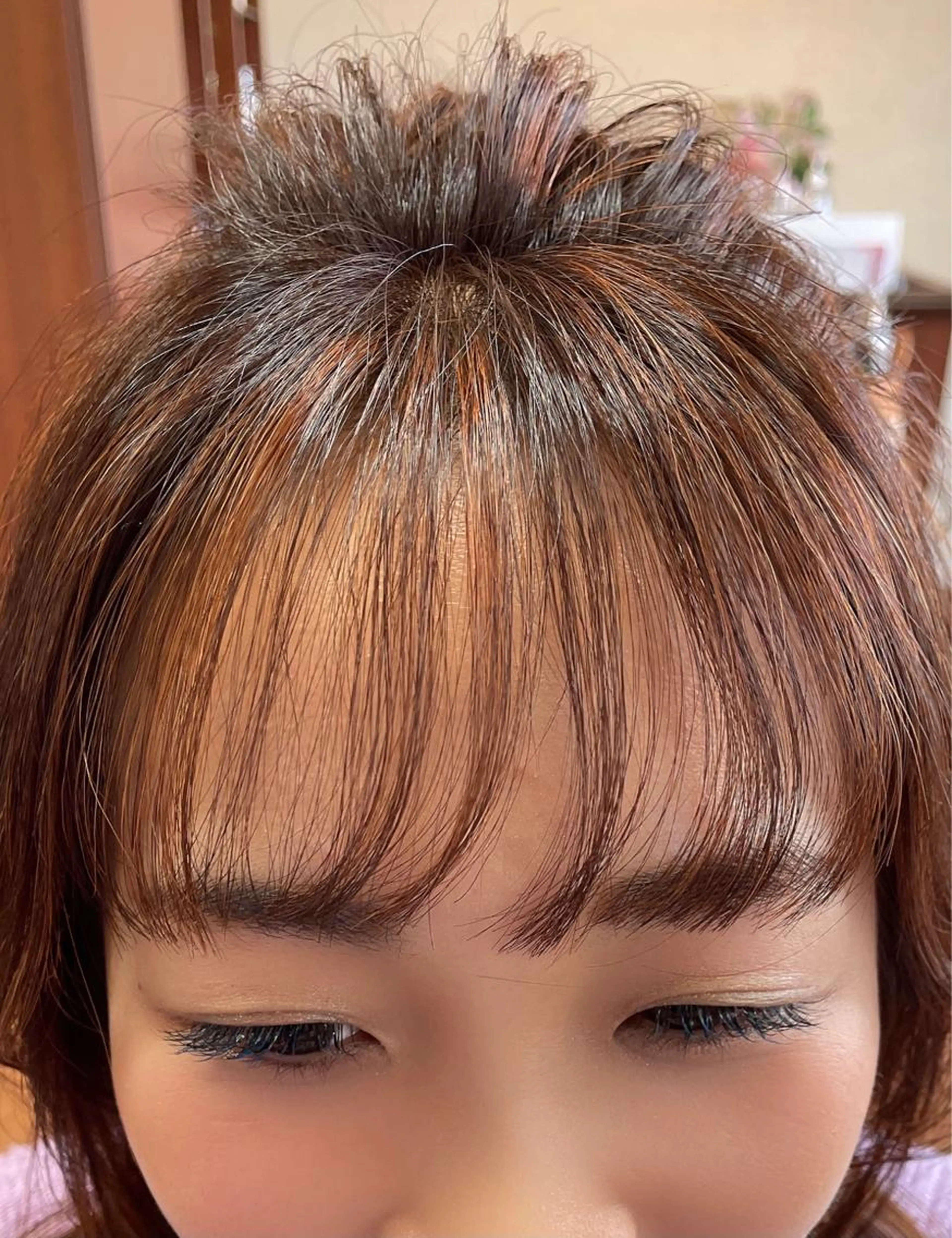 🧚‍♂️前髪ストレート🧚‍♀️の写真